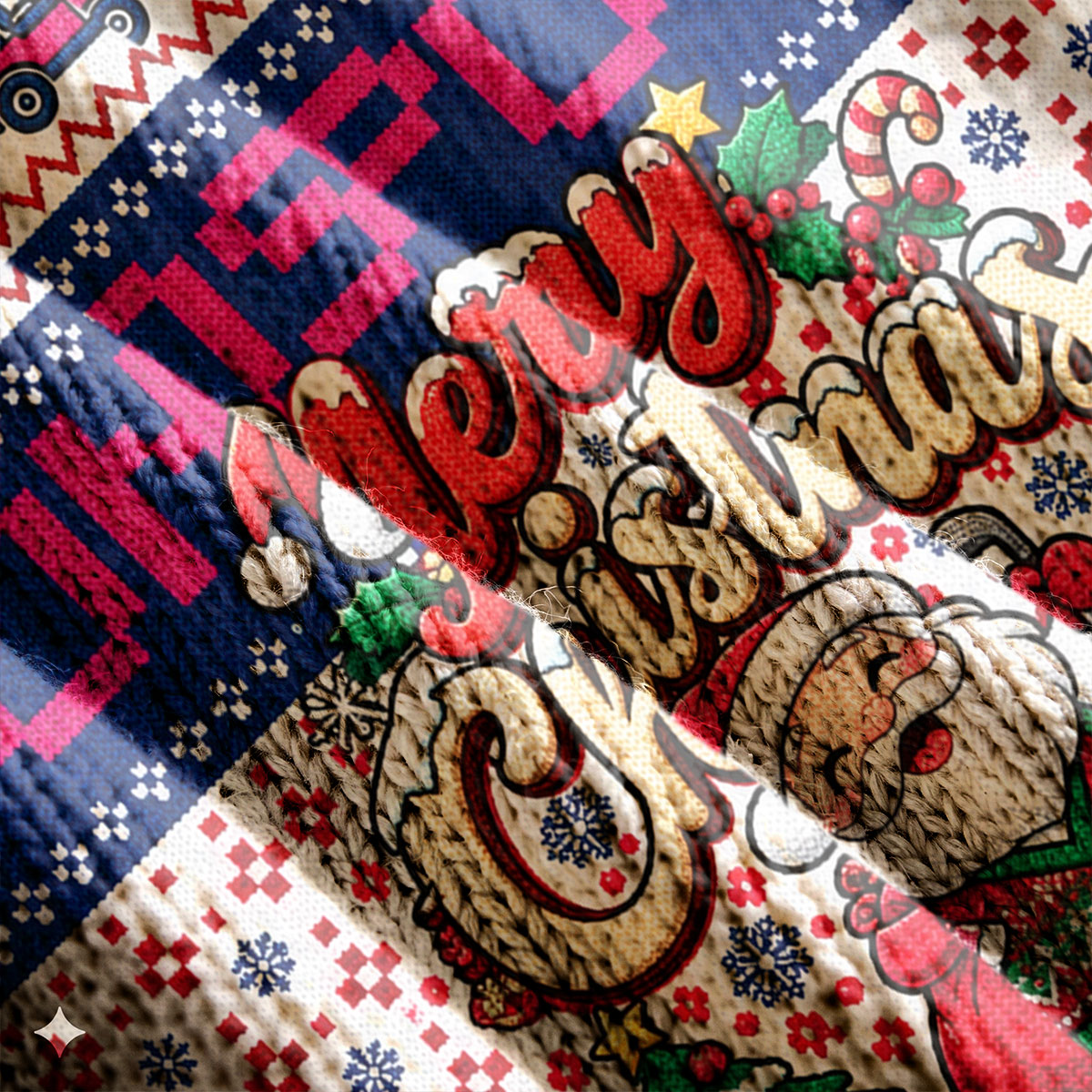 Ugly Christmas Sweater Santa Golf Balls, Ugly Sweater Party, Christmas Golf Gift