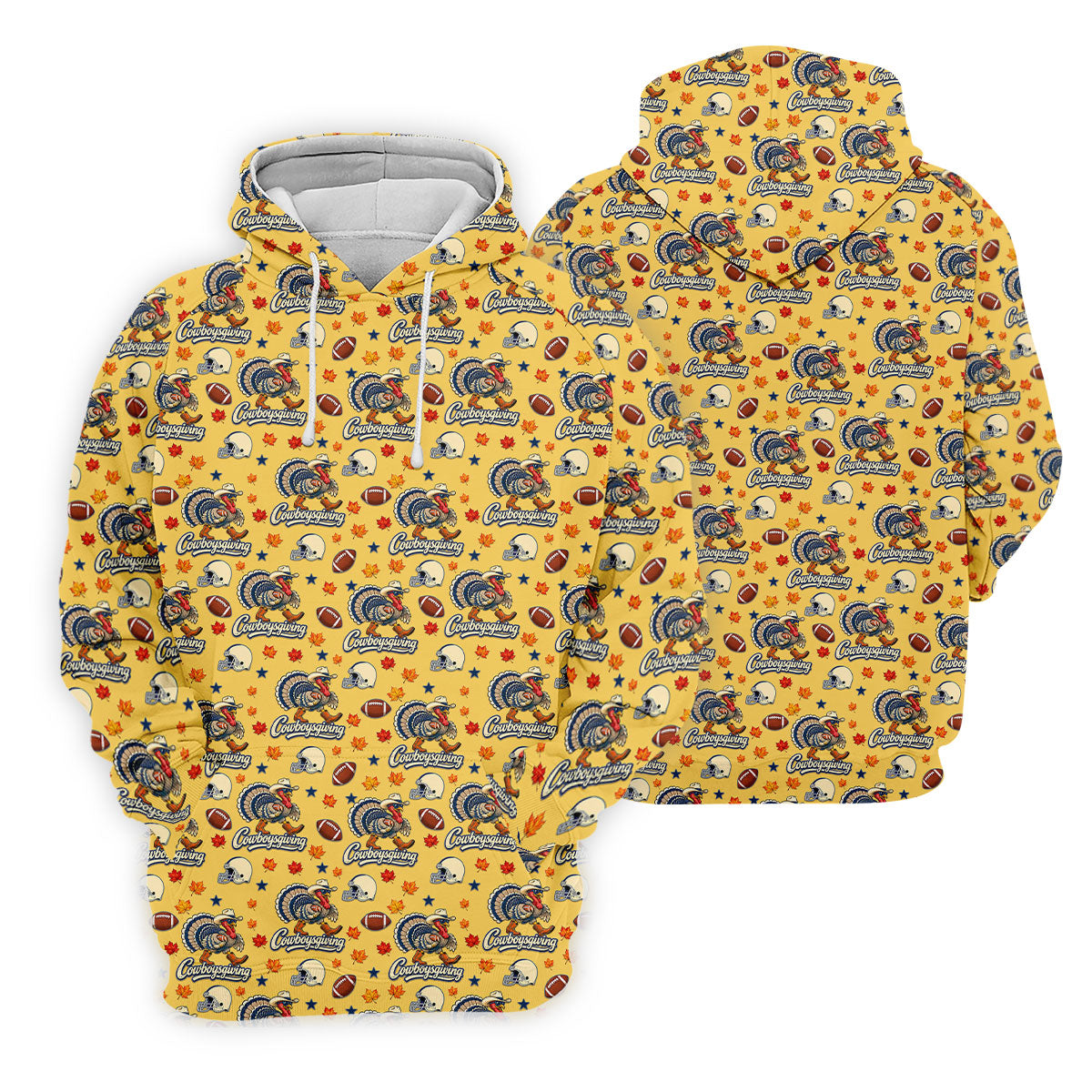 Cowboysgiving Thanksgiving Golf Shirt, Womens Golf Apparel, Golf Shirts For Women