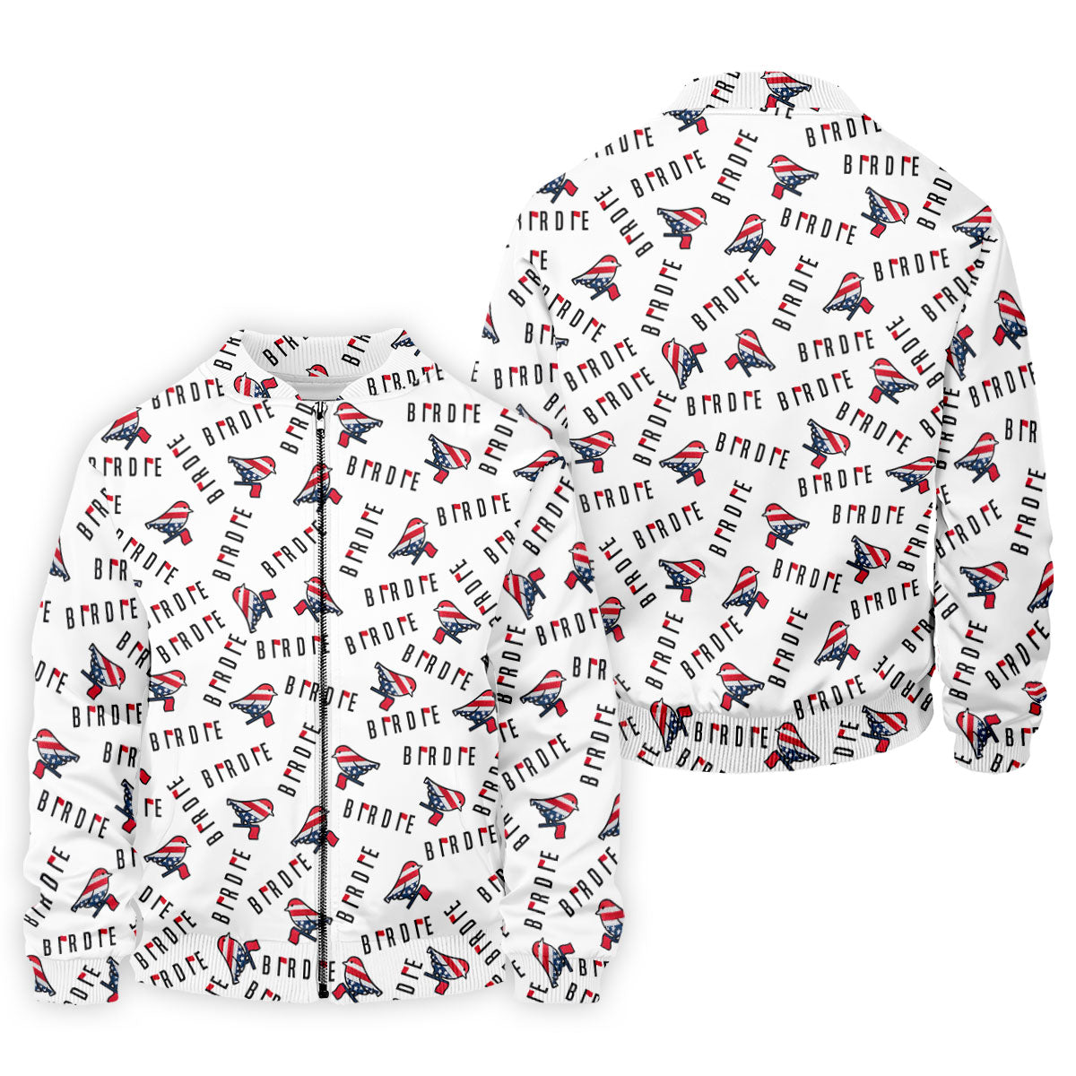 American Flag Pattern Patriotic 4th Of July Golf Tops For Men, 250th Anniversary Golf Shirts For Men