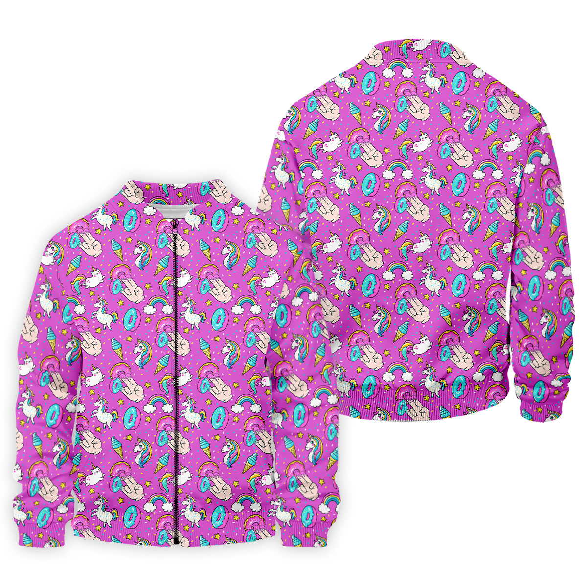 Funny Donut Fingers Pink Adult Humor Mens Golf Shirts, Polo ShirtFor Men, Valentines Golf Gift