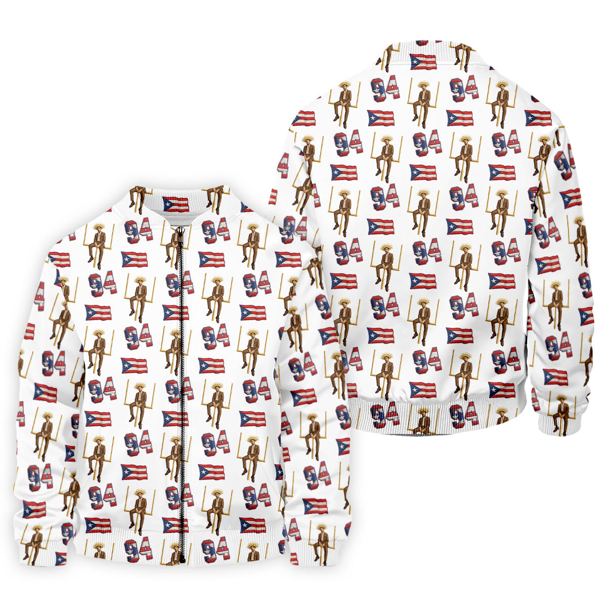 Bad Bunny Benito Bowl Football Theme White Men Polo, American Football League Gift Ideas For Football Fans