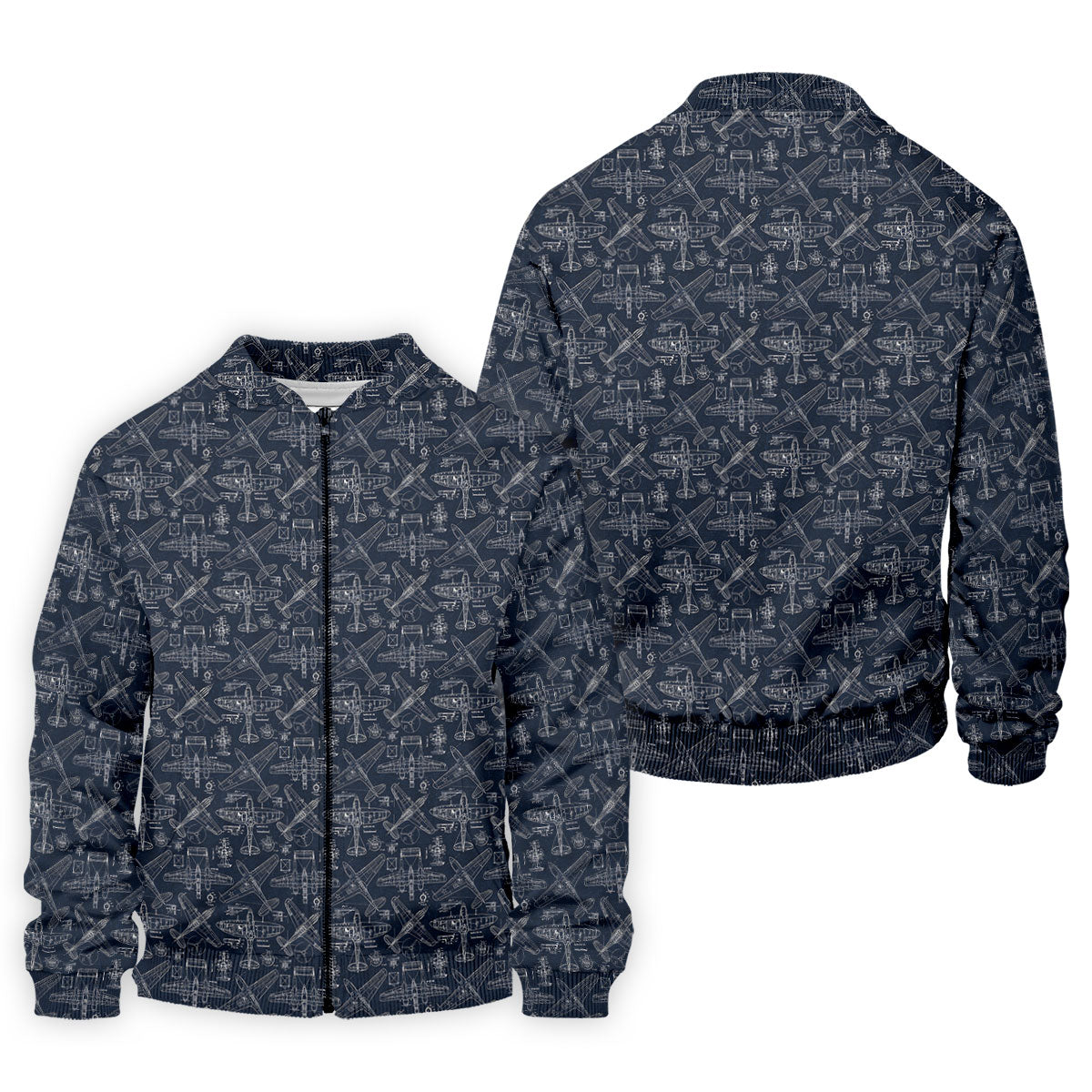 Aircraft Models Airplane Blueprints Golf Tops For Men, Polo ShirtFor Men, Golf Shirts For Men