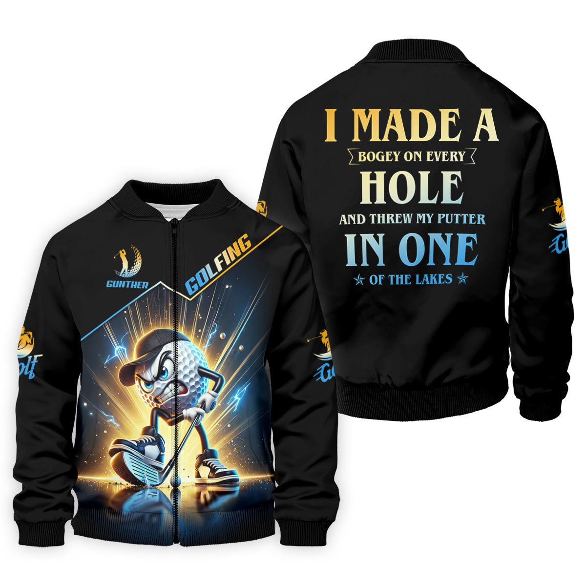 I Made A Bogey On Every Hole Fun Golf Shirt, Golf Shirts For Men, Polo ShirtFor Men, Golf Gift For Men