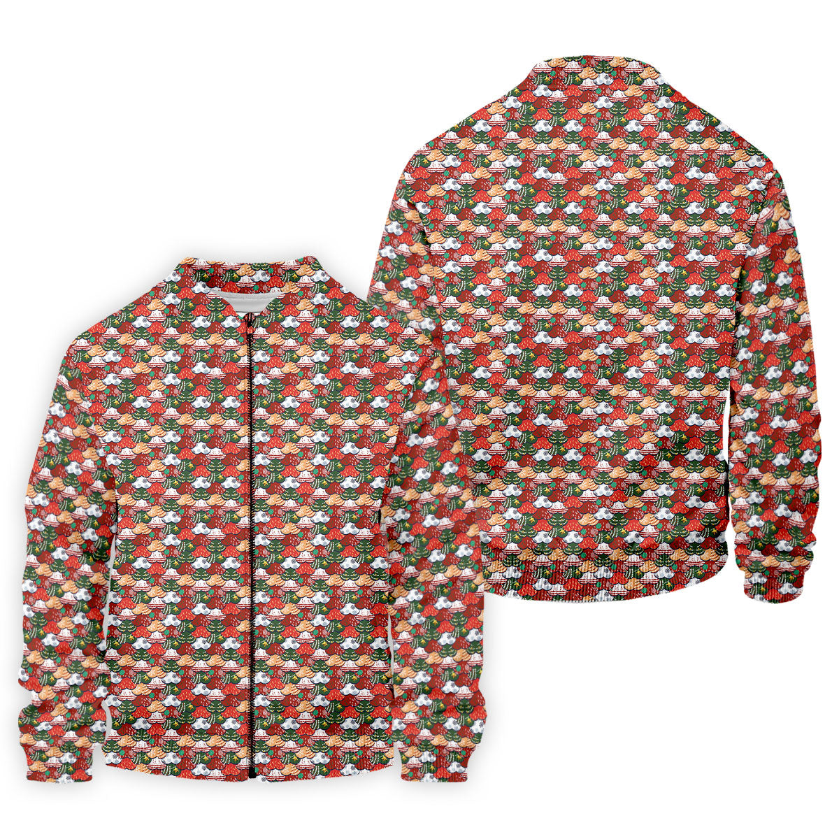 Fun Christmas Colorful Shirts For Men, Naughty Christmas Golf Shirt, Polo ShirtFor Men, Golfing Apparel