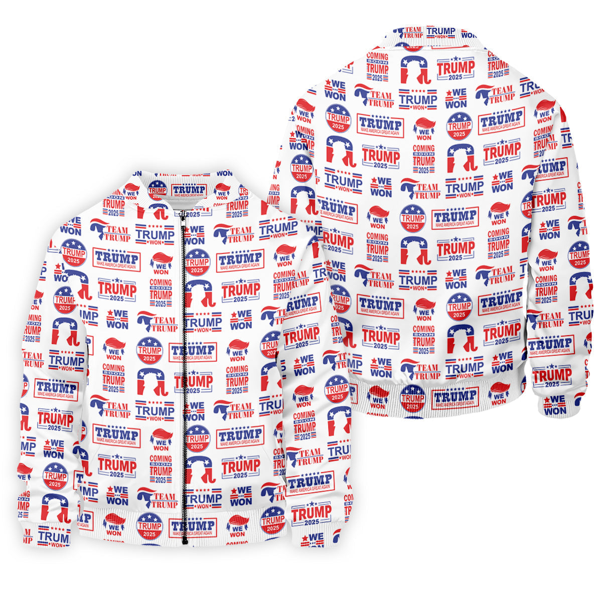 Coming Soon Trump Pattern Christmas Golf Tops For Men, Christmas Golf Shirt, Men Golf Apparel