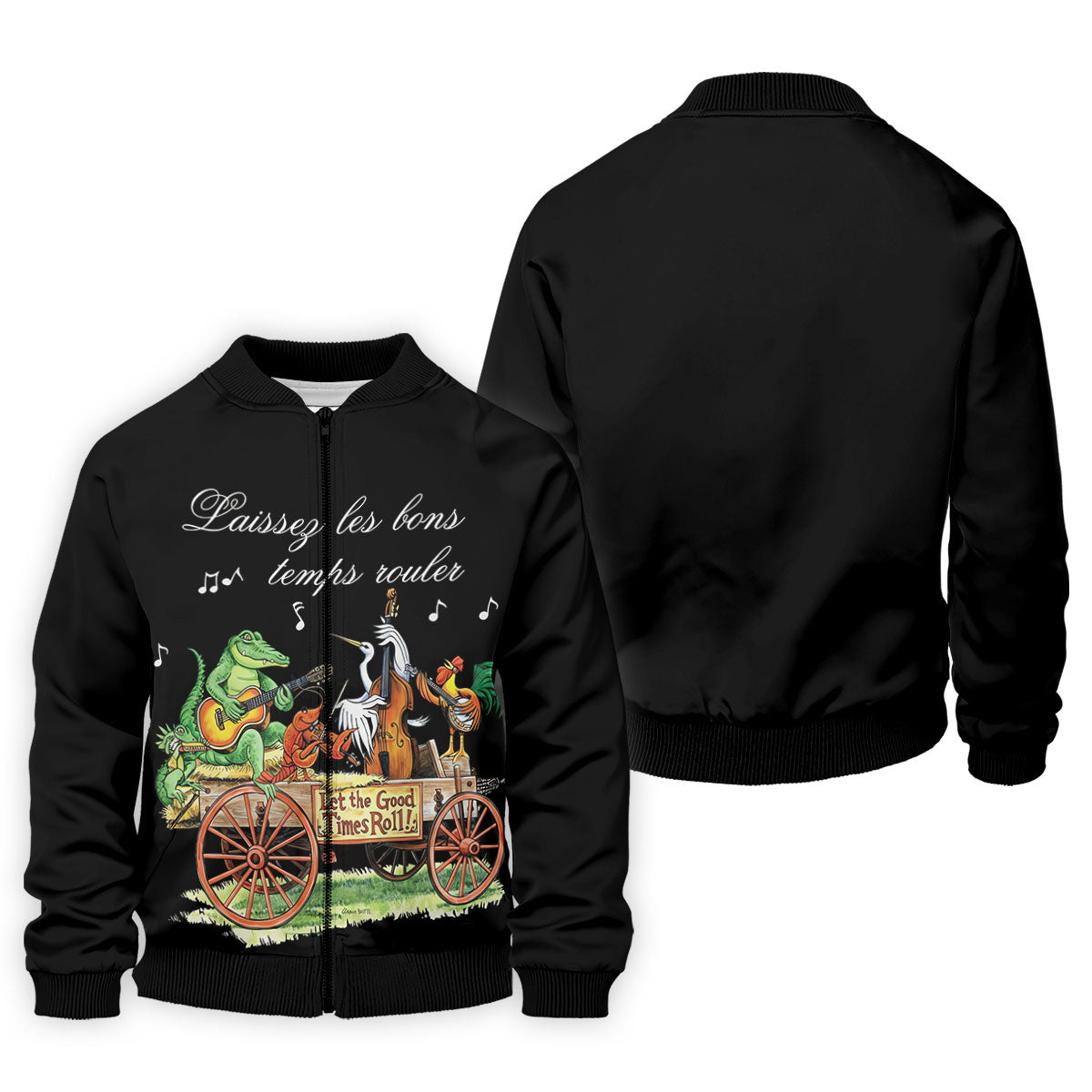 Let The Good Times Roll Animals Band Mardi Gras Celebrations Polo ShirtFor Men, Golf Shirts For Men