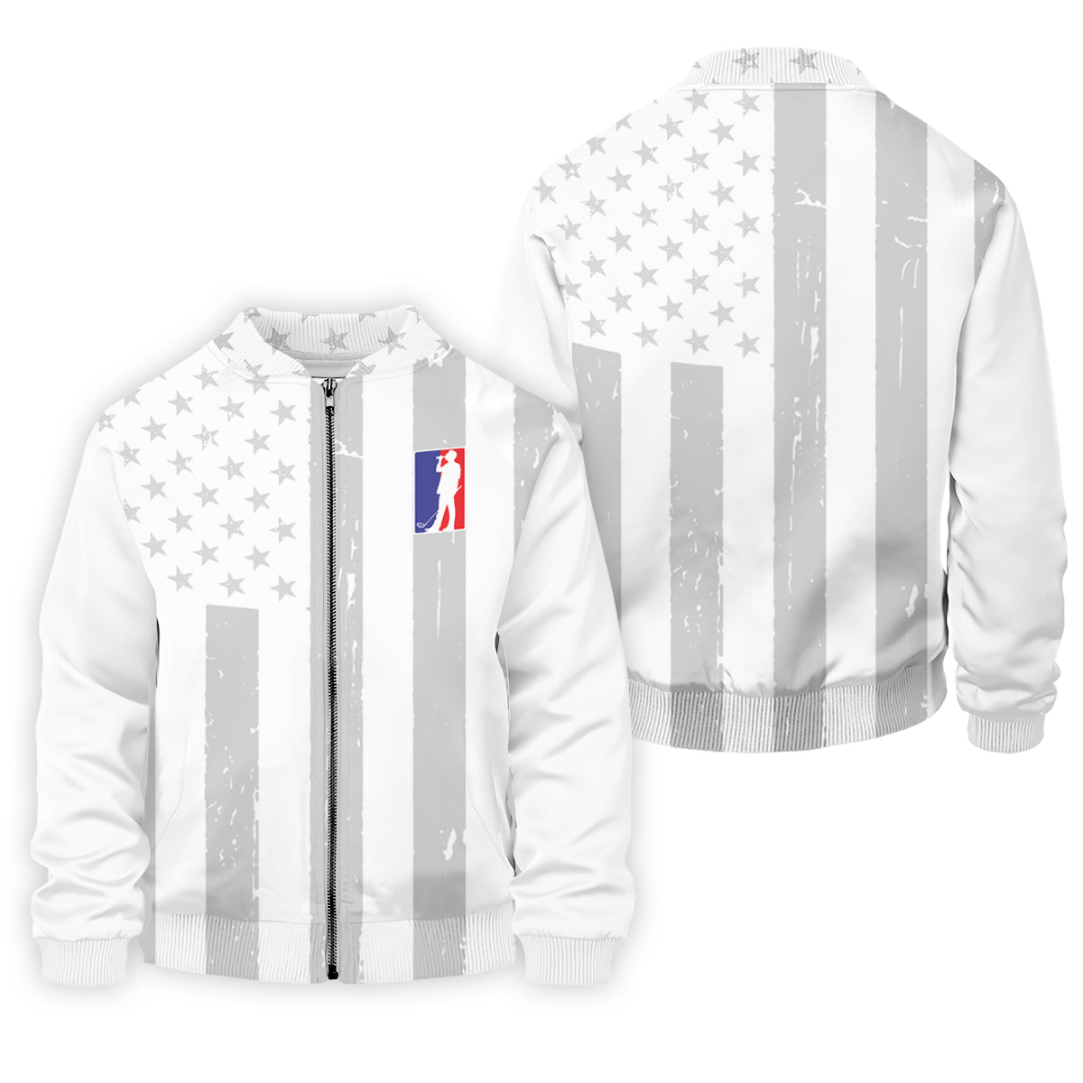 The Game Of Golf American Flag Patriot Golf Tops For Men, Polo ShirtFor Men, Golf Shirts For Men