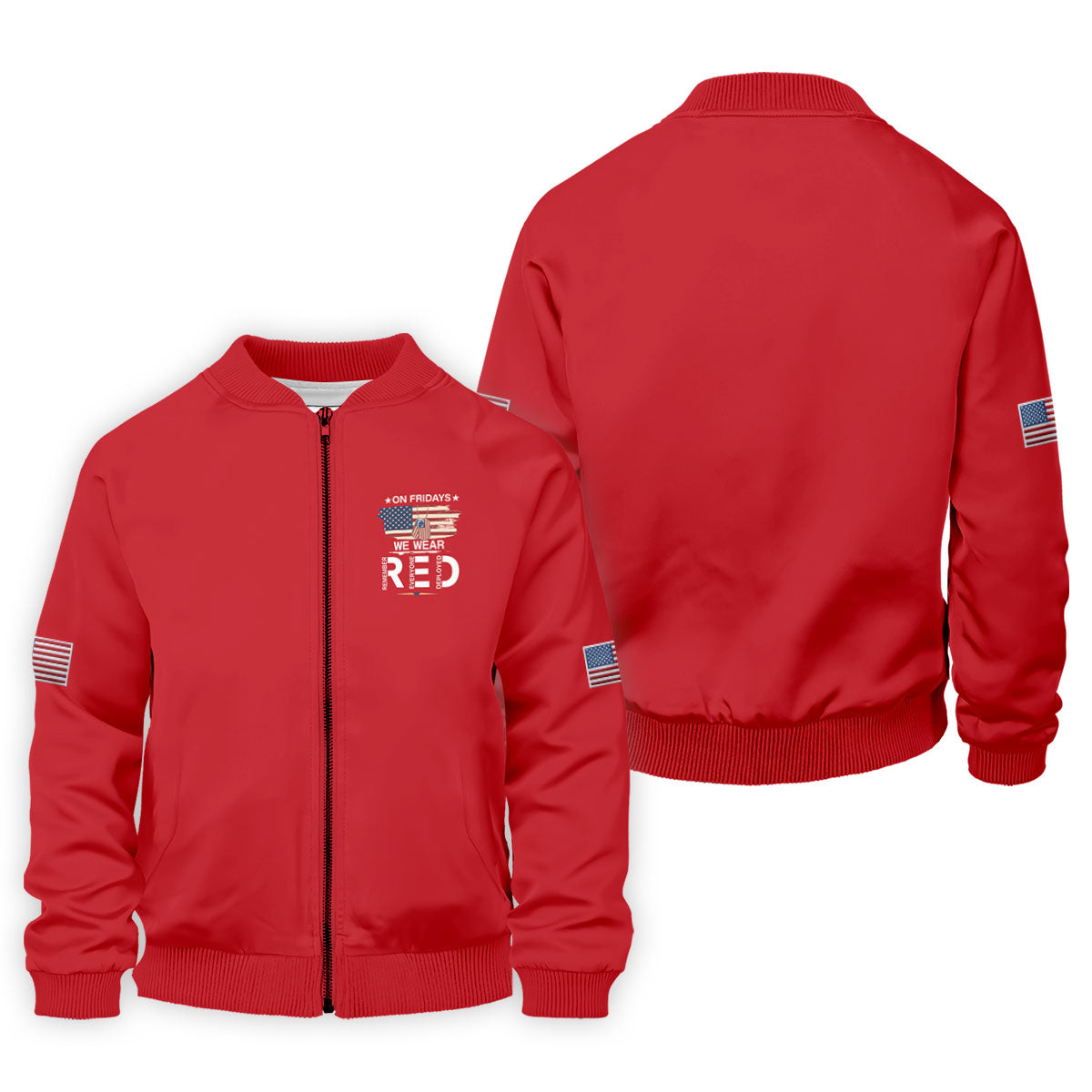 On Friday We Wear Red 250 Years Golf Tops For Men, Patriotic Father's Day Golf Shirt