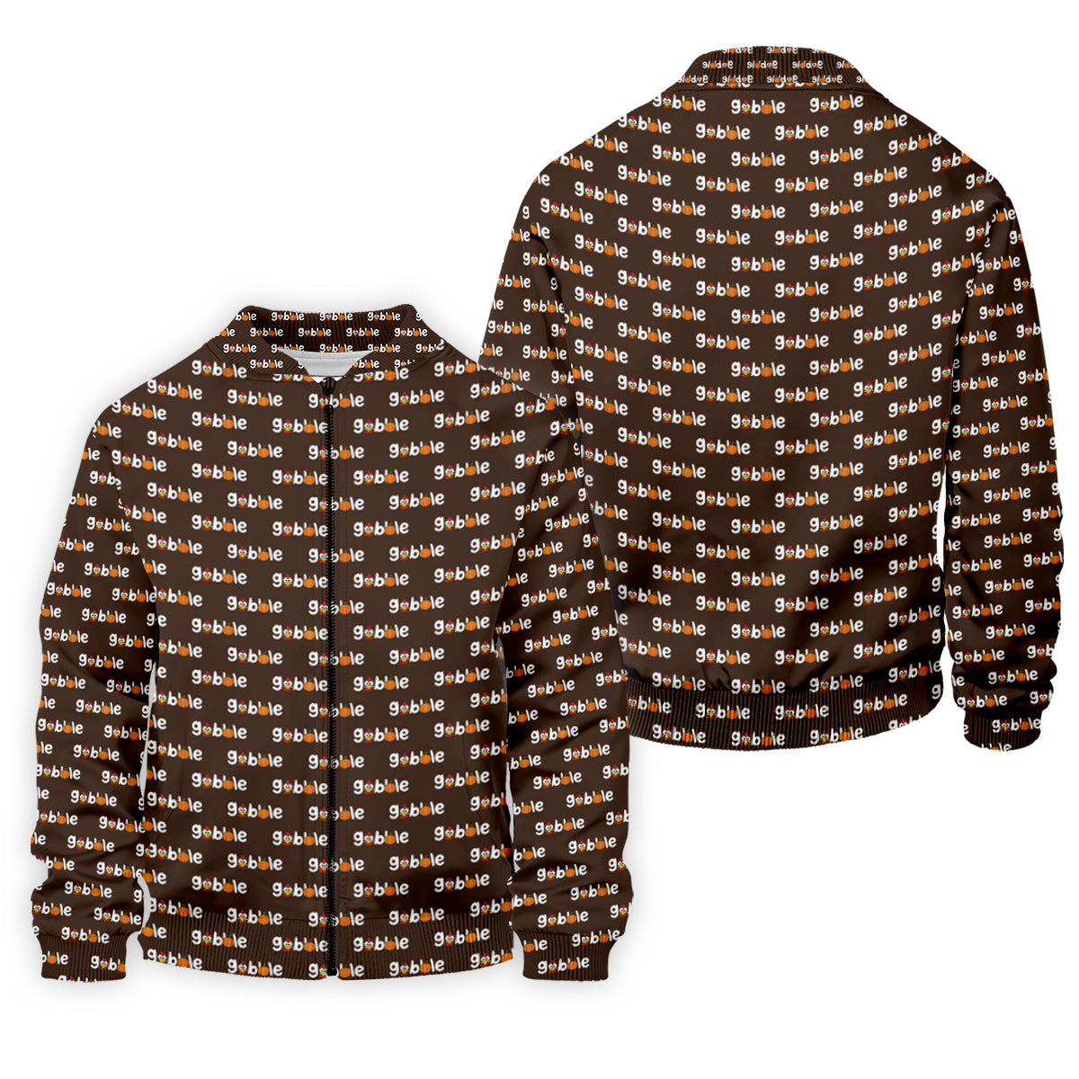 Gobble Turkey Thanksgiving Holiday Fun Golf Shirts For Men, Polo Shirt Men, Golf Gift For Men