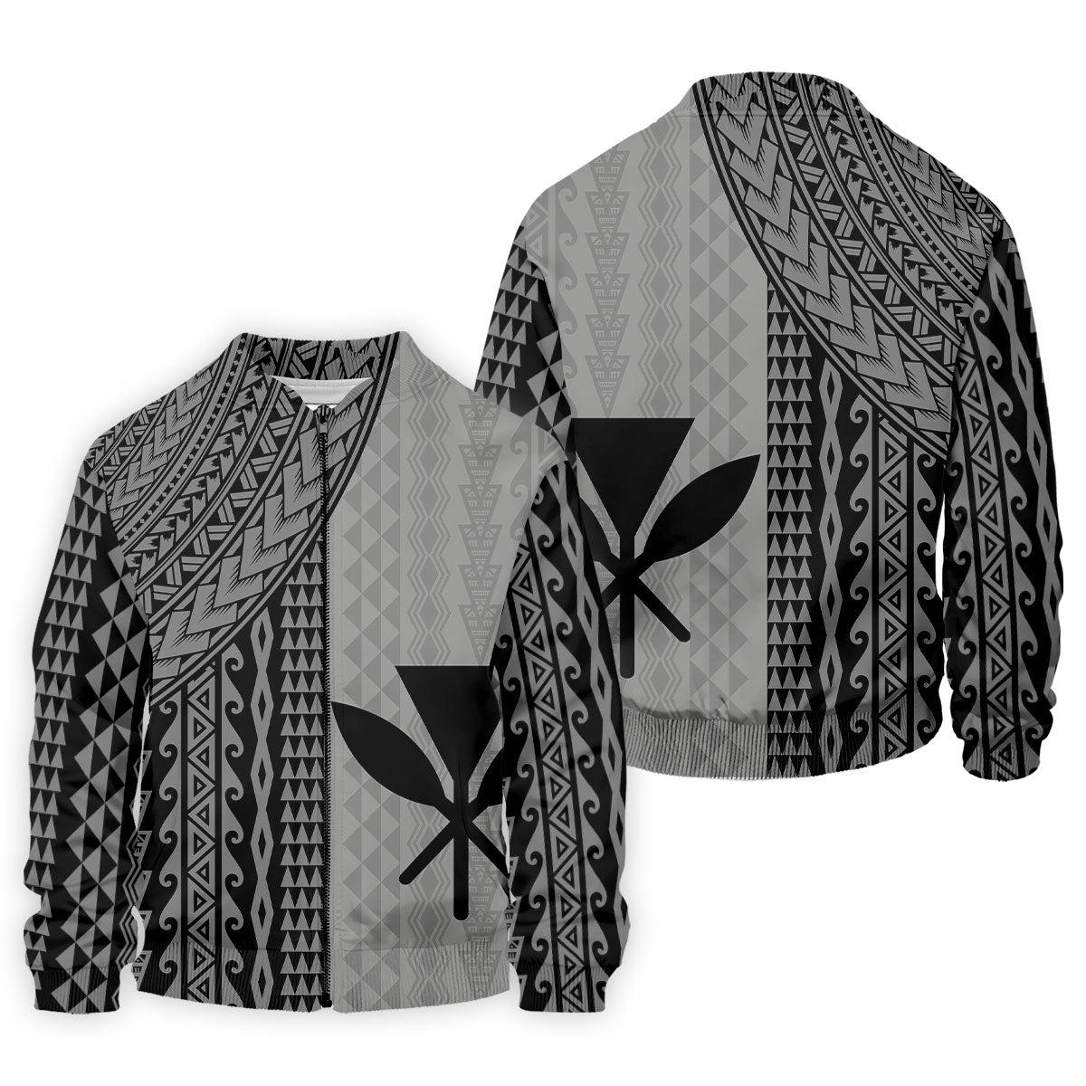 Polynesian Tribal Pattern Vintage Golf Shirt, Hawaiian Golf Shirt, Polo Shirtor Men