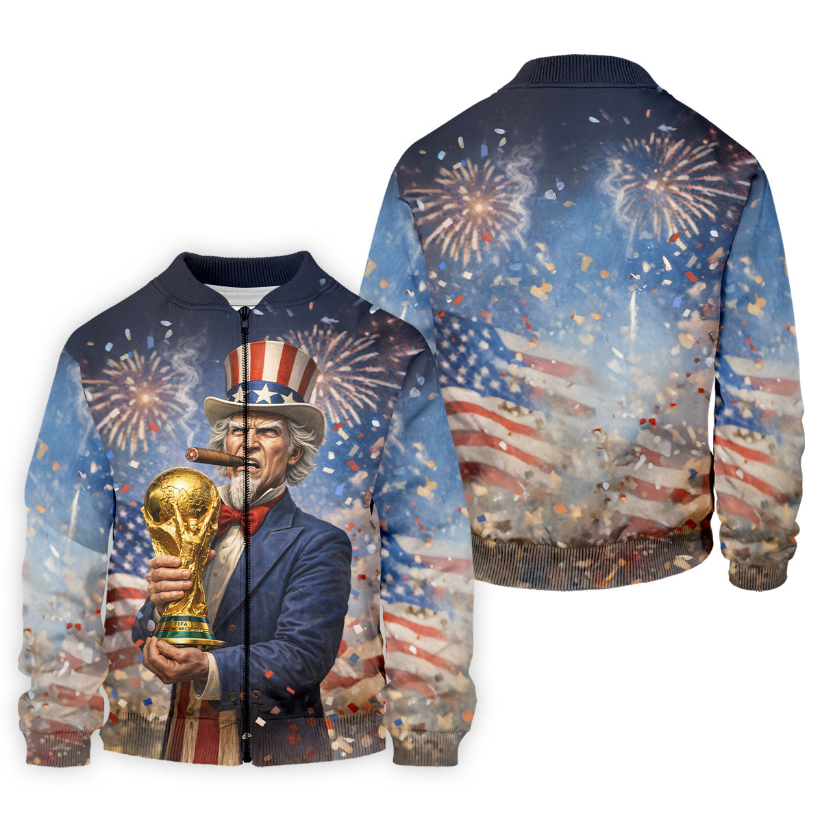 Patriotic American Sport Polo, American Football Shirt, Game Day Football Theme Polo For Men