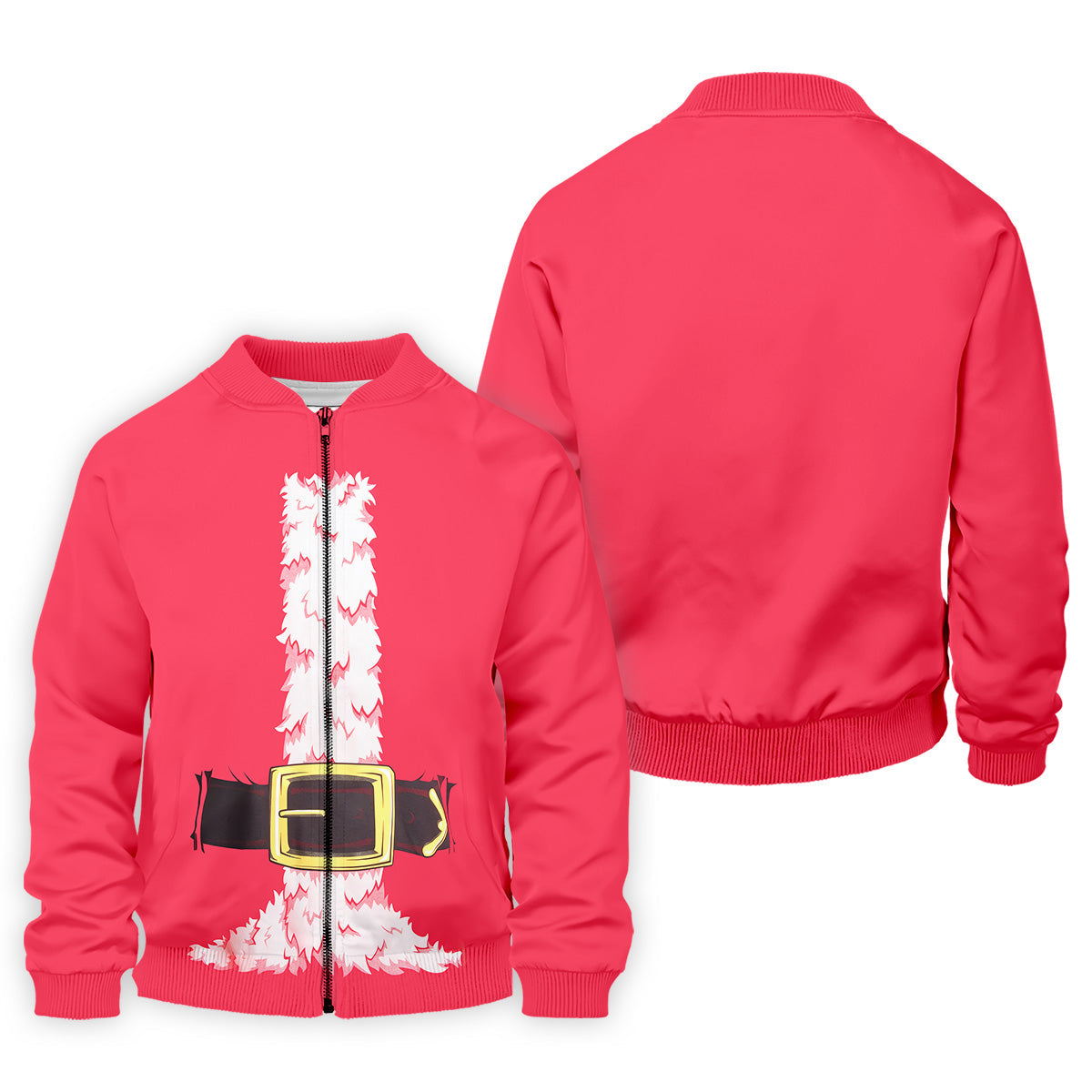 Funny Santa Claus Golf Tops For Men, Christmas Golf Shirt, Polo ShirtFor Men, Christmas Golf Shirt