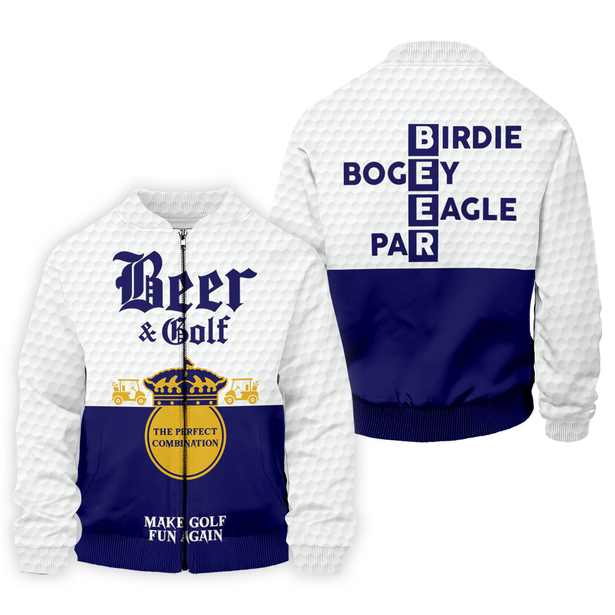 Beer And Golf The Perfect Combination Golf Tops For Men, Golf Shirts For Men, Polo Shirtor Men