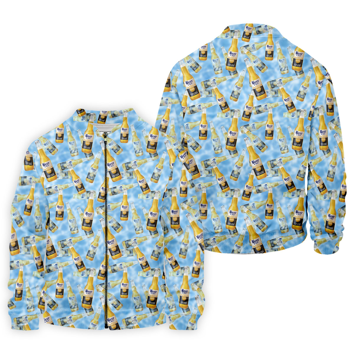 Beer And Golf The Perfect Combination Men's Funny Golf Shirts, Golf Shirts For Men, Polo ShirtFor Men