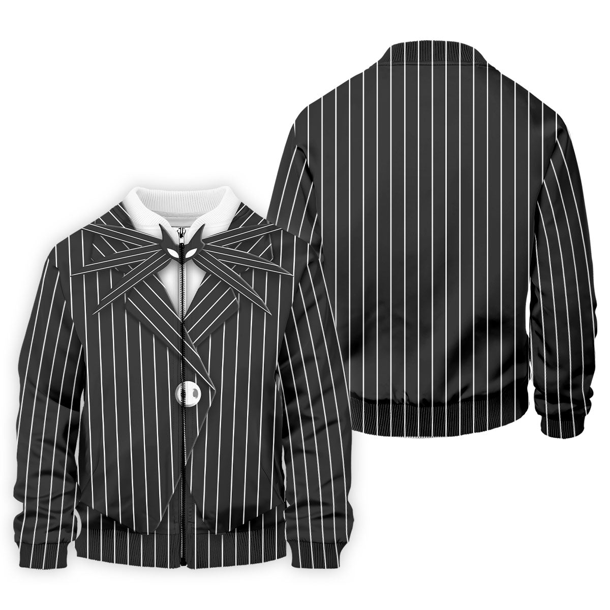 The Nightmare Man Golf Tops For Men, Fun Men's Golf Polos, Horror Cosplay Halloween Golf Shirt