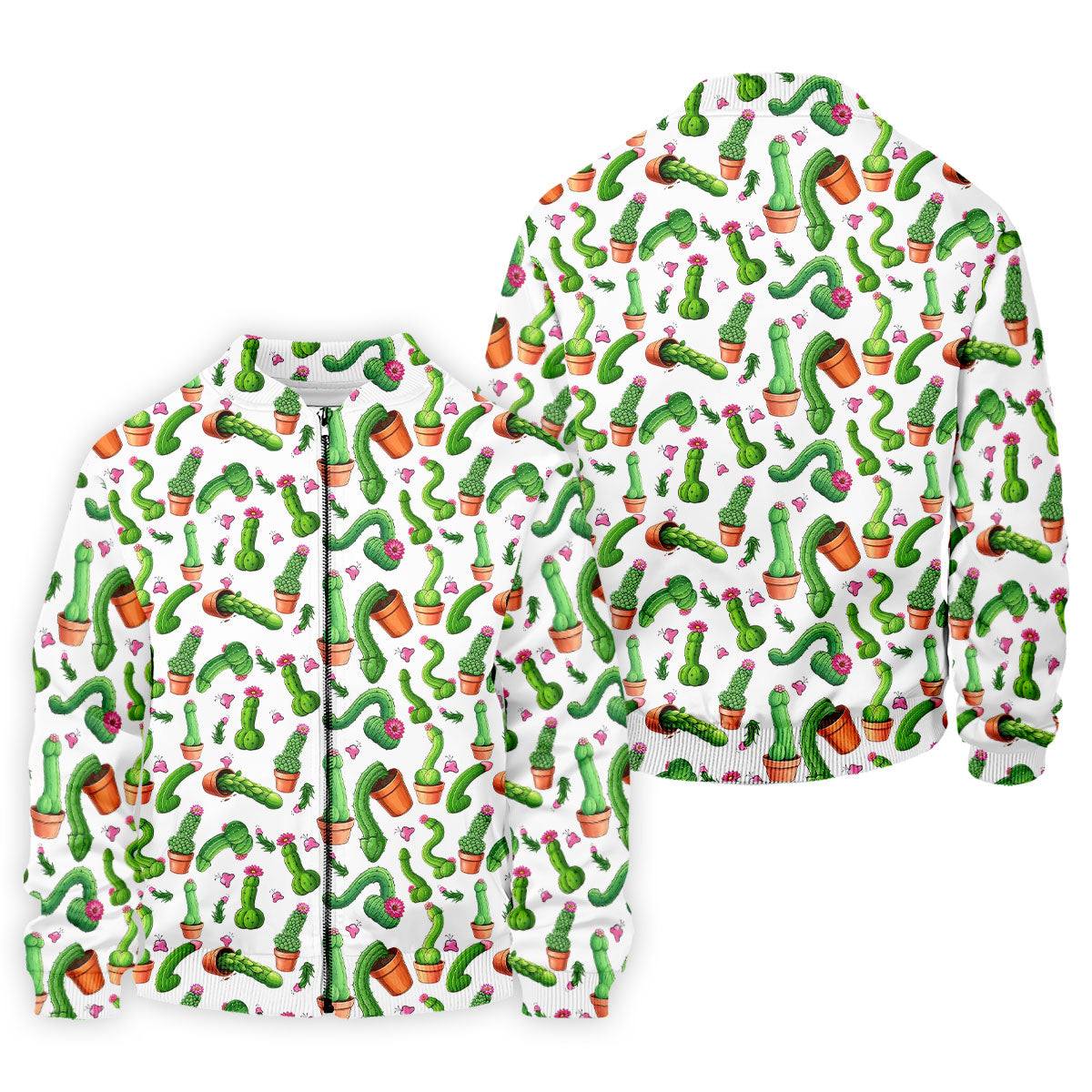 Funny Cactus Adult Humor Mens Golf Shirts, Polo ShirtFor Men, Valentines Golf Gift, Golf Gift For Men