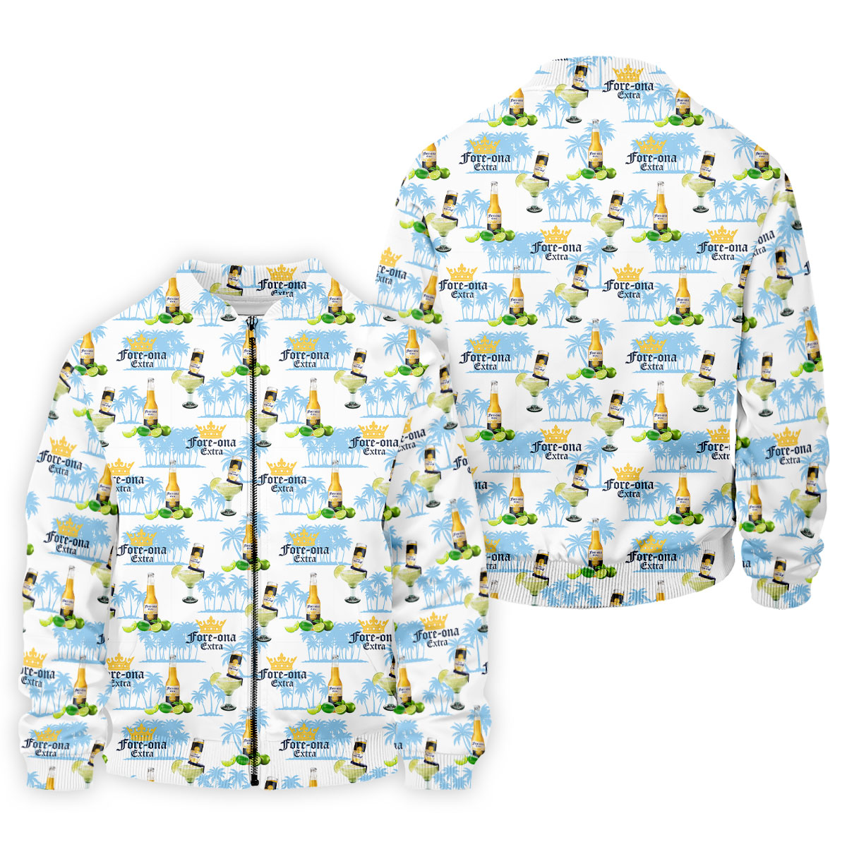 Fore-ona Extra Find Your Fairway Golf And Beer Men's Funny Golf Shirts, Golf Shirts For Men