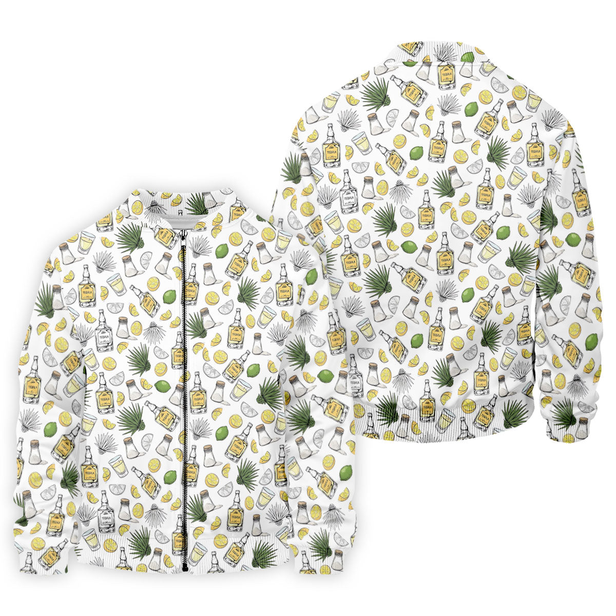 Tequila Lime Salt Cinco De Mayo Celebration Golf Tops For Men, Drinking Party Polo Shirtor Men