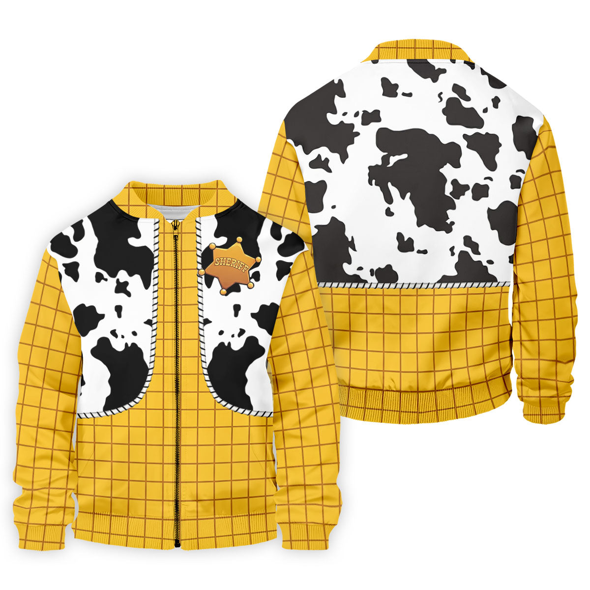 Cowboy Toy Hawaiian Golf Shirt, Cartoon Style Men's Golf Shirt, Polo Shirts For Men