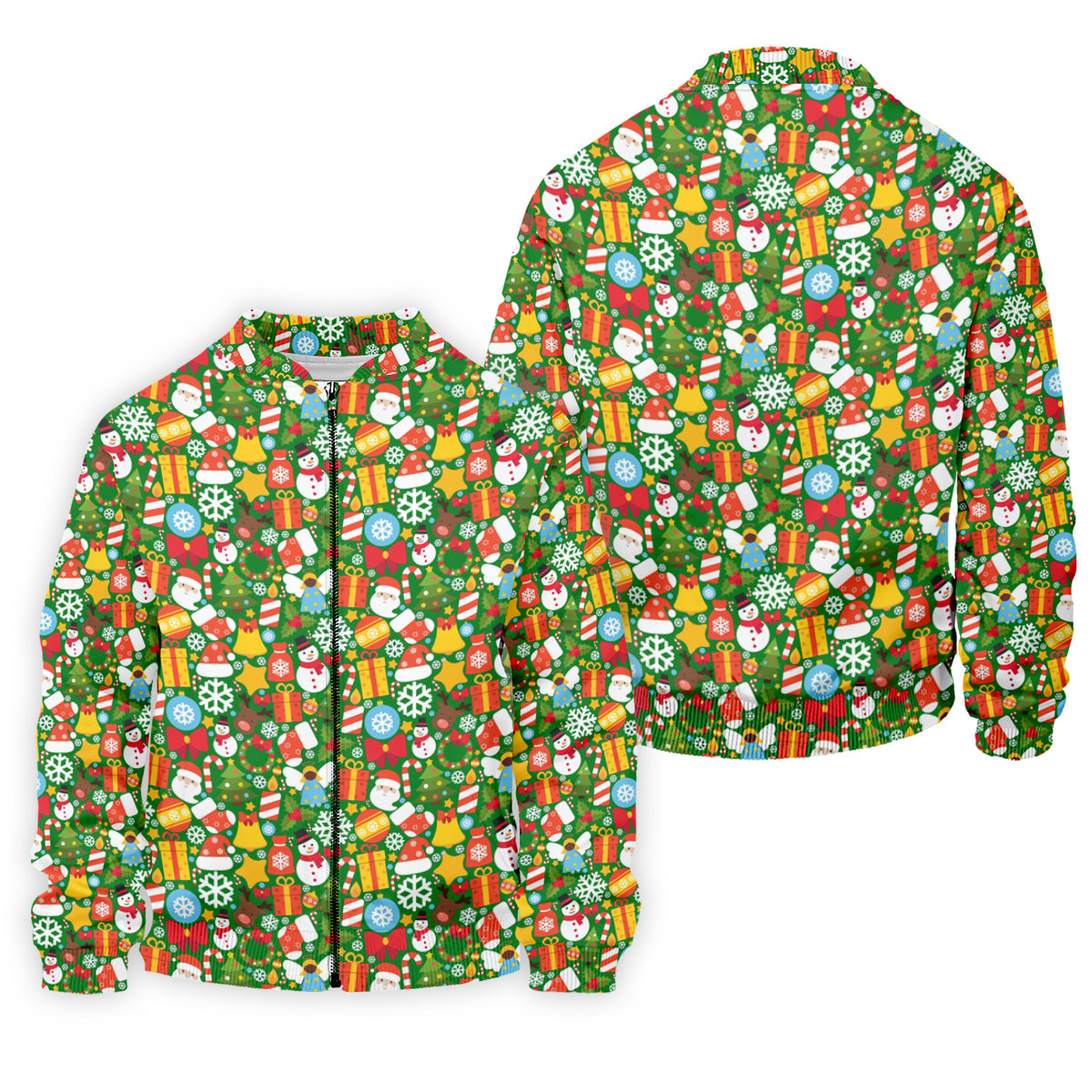 Festive Christmas Green Golf Shirt, Christmas Golf Shirt, Polo ShirtFor Men, Golf Gift For Men, Golfing Apparel