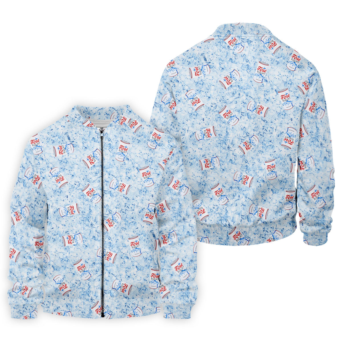 Fore Right Cold As Slice Golf Tops For Men, Men's Funny Golf Shirts, Golf And Beer Golf Shirts For Men