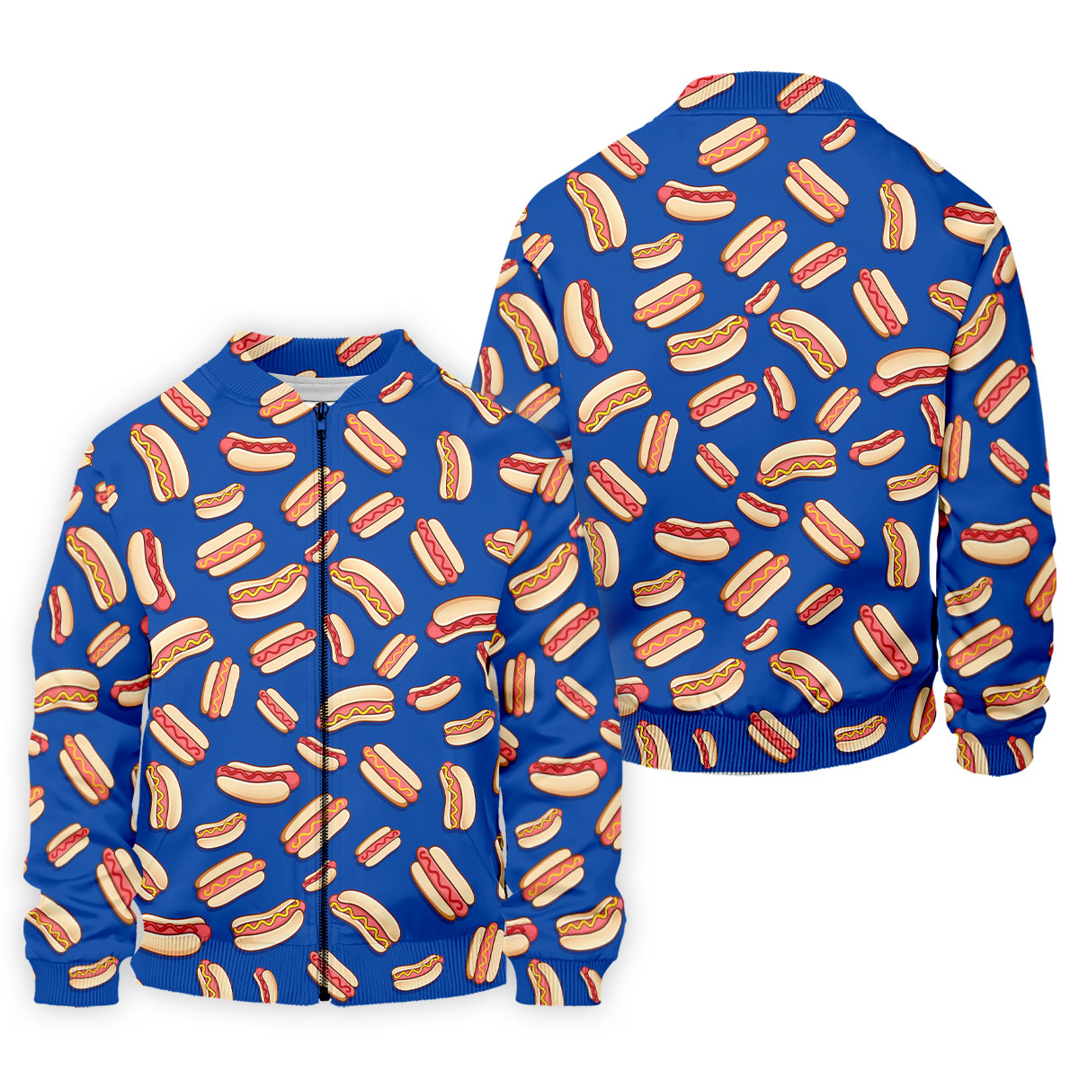 Sausage And Bun Hot Dog Fun Golf Shirt, Polo Shirt Men, Golf Gift For Men, Golf Shirts For Men