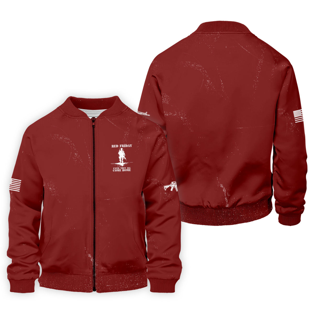 RED Friday Untill They All Come Home Red Golf Shirt, Veteran Memorial 250 Years Polo Shirtor Men