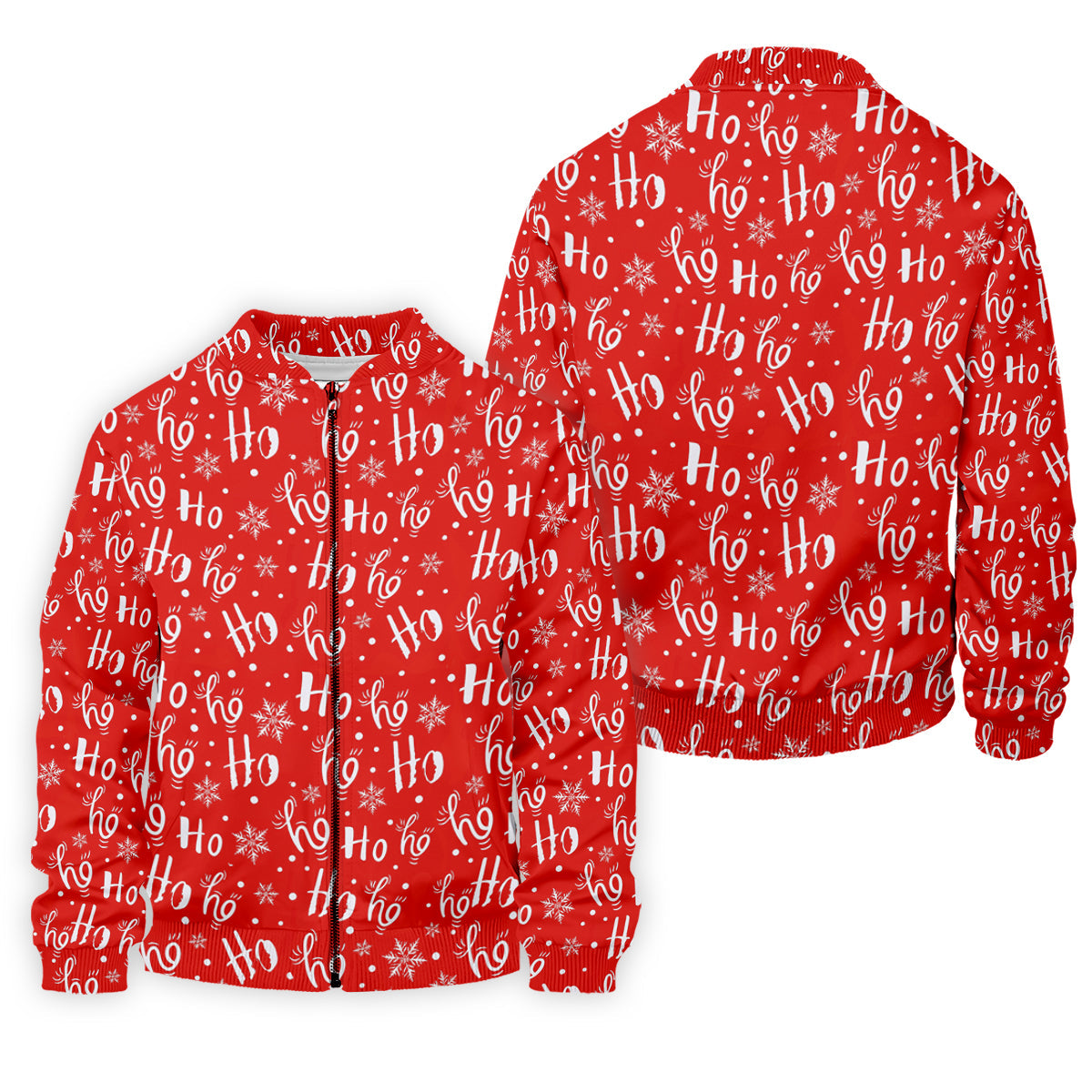 Ho Ho Ho Red Christmas Golf Tops For Men, Fun Golf Shirts For Men, Christmas Golf Shirt, Polo ShirtFor Men