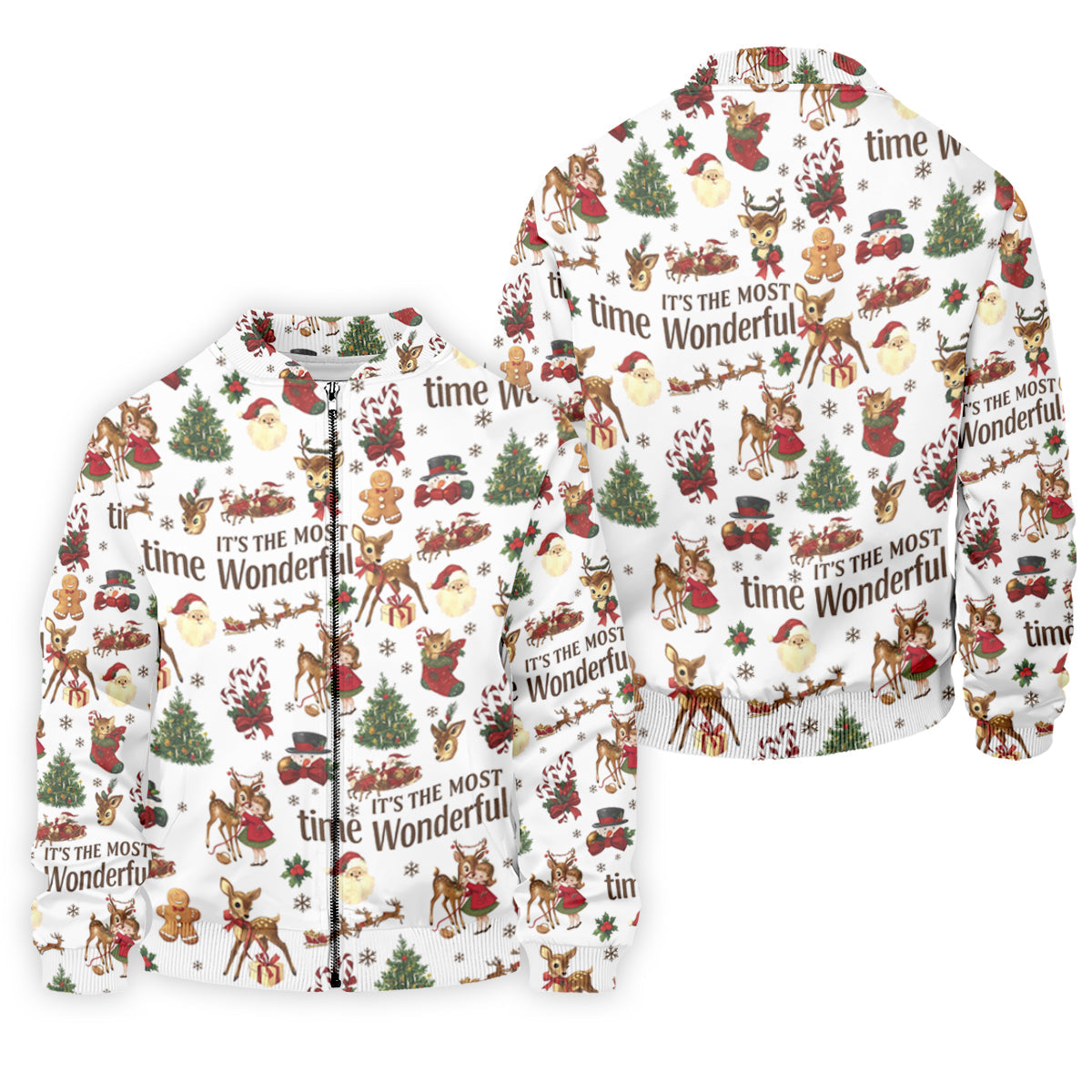 It's The Most Wonderful Time Christmas Golf Shirt, Cute Golf Outfit, Polo ShirtFor Men, Golf Gift For Men