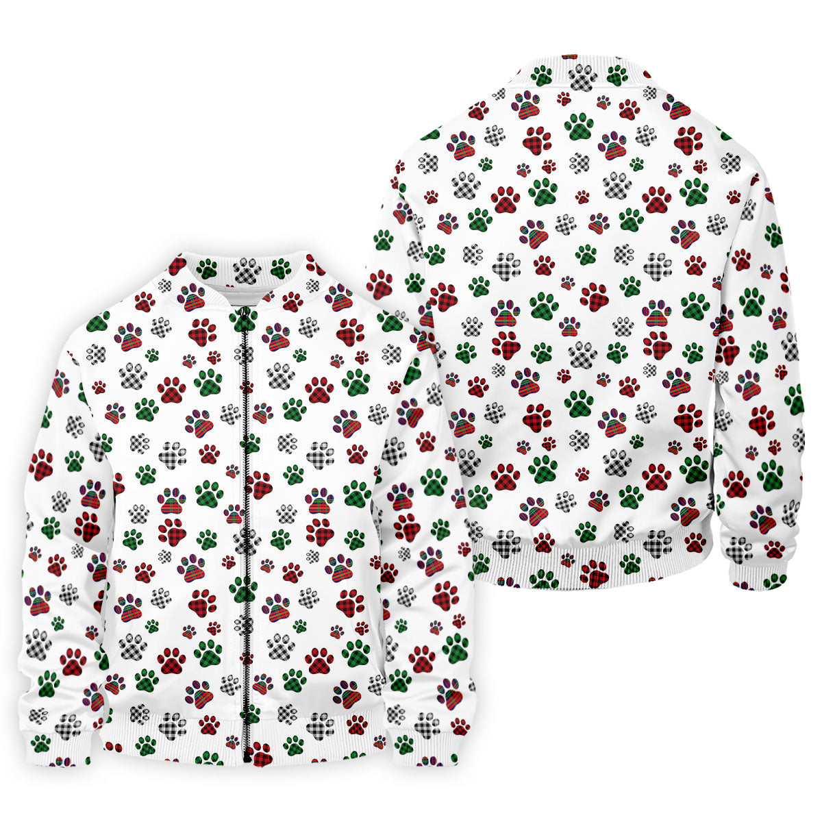 A Heartbeat At My Feet Paw Print Polo Shirtog Lover Gift Unique Gift For Golfer Polo ShirtFor Men