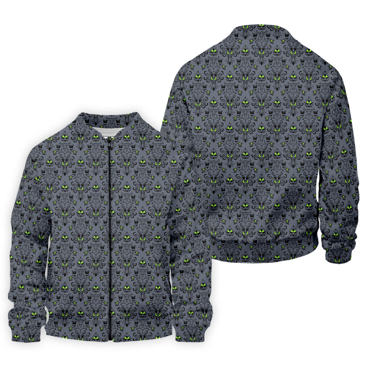 Haunted Mansion Hitchhiking Ghosts Halloween Golf Shirt, Golf Tops For Men, Halloween Gift Idea
