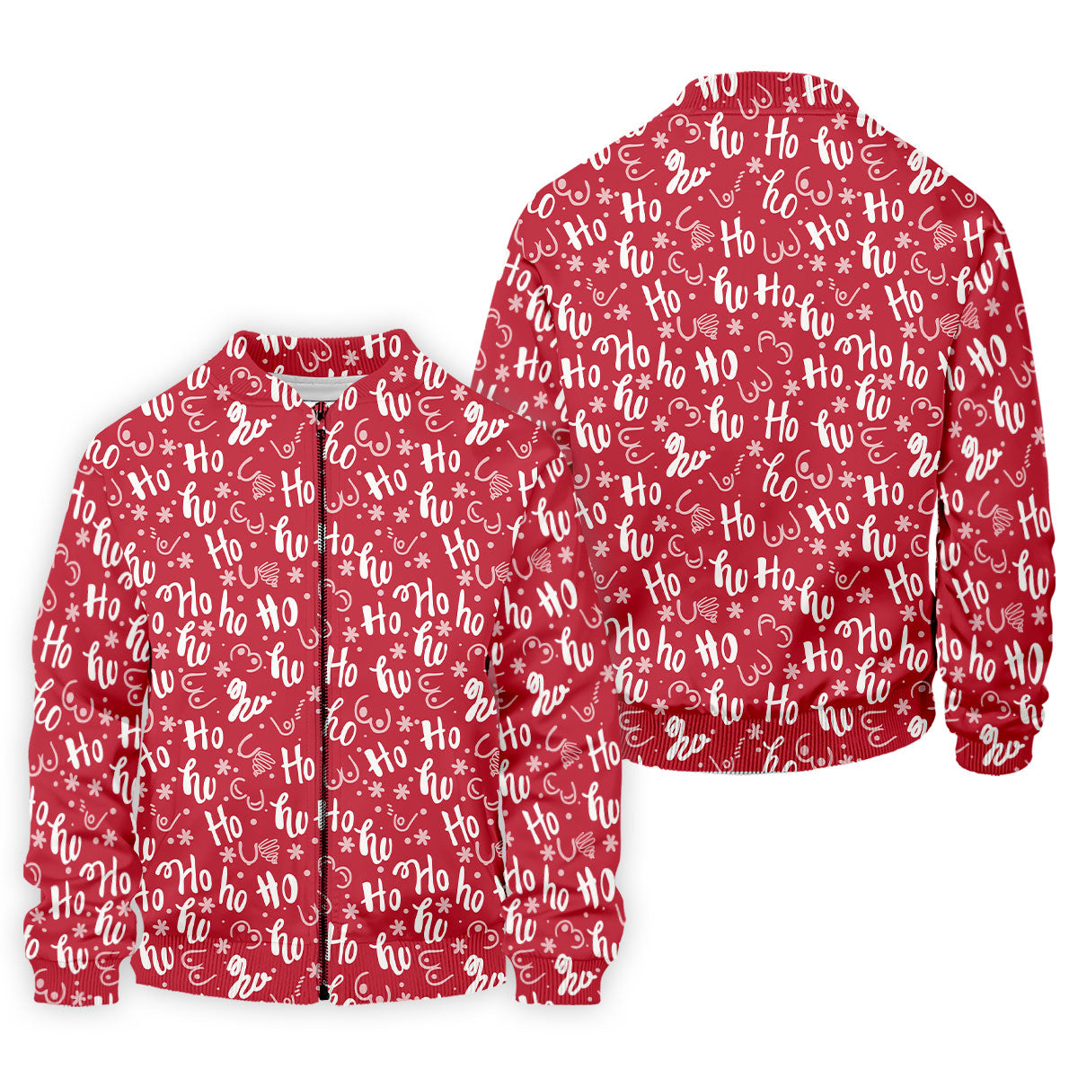 Funny Red Xmas Golf Tops For Men, Men's Funny Golf Shirts, Christmas Golf Gift, Polo ShirtFor Men