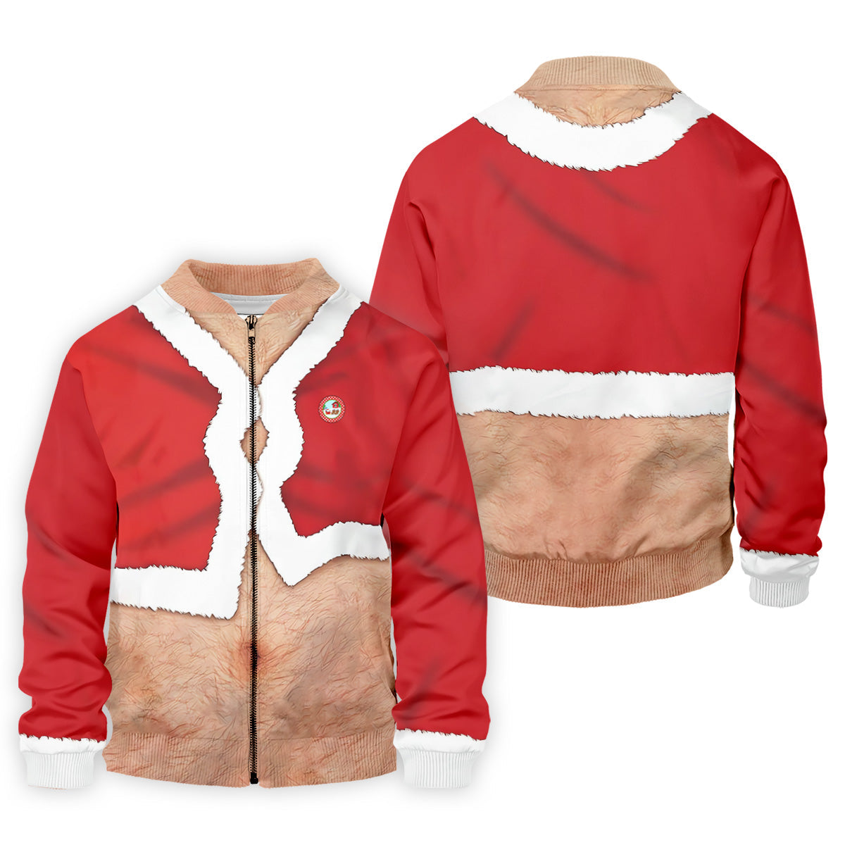 Funny Santa Costume Golf Polo Shirtstom Golf Shirt, Unique Gift For Golfer, Fun Golf Shirts For Men