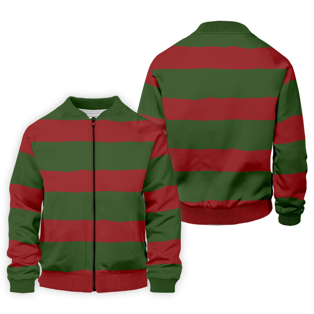 Halloween Freddy Horror Movie Golf Shirt, Horror Character Costume Shirt, Polo ShirtFor Men, Halloween Golf Shirt