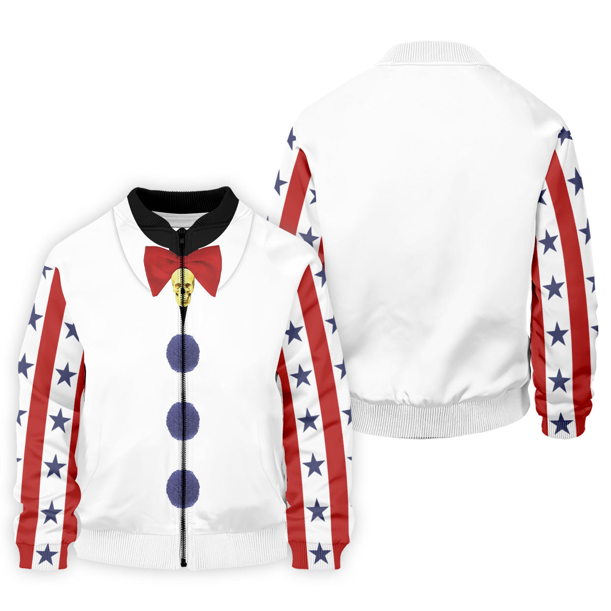 Creepy Clown Horror Cosplay Fun Golf Shirts For Men, Funny Halloween Polo ShirtFor Men, Cool Golf Gift