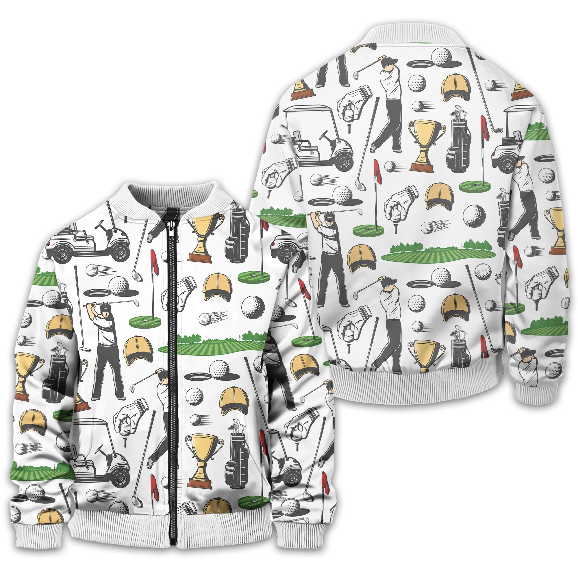 Equipment Men's Golf Polo ShirtFunny Golf Shirt, Gift For Golfers