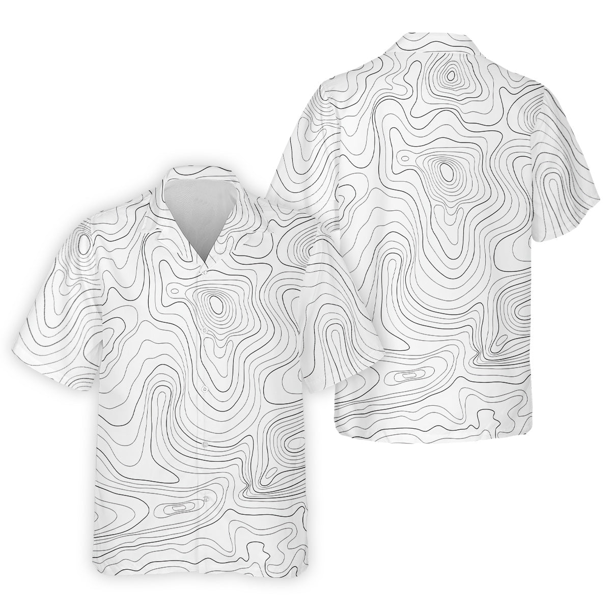 White Topo Mens Golf Polo Shirt Mens White Polo, Golf Gift For Men, Golfing Apparel