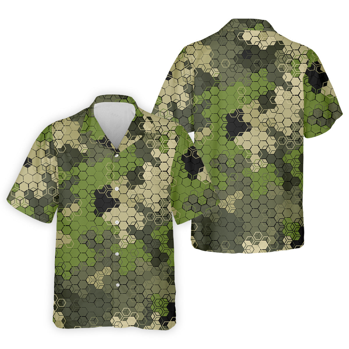 Camo Golf Shirt, Mens Golf Polo Shirtque Gift For Golfer, Men Sweatshirt, Golfing Apparel