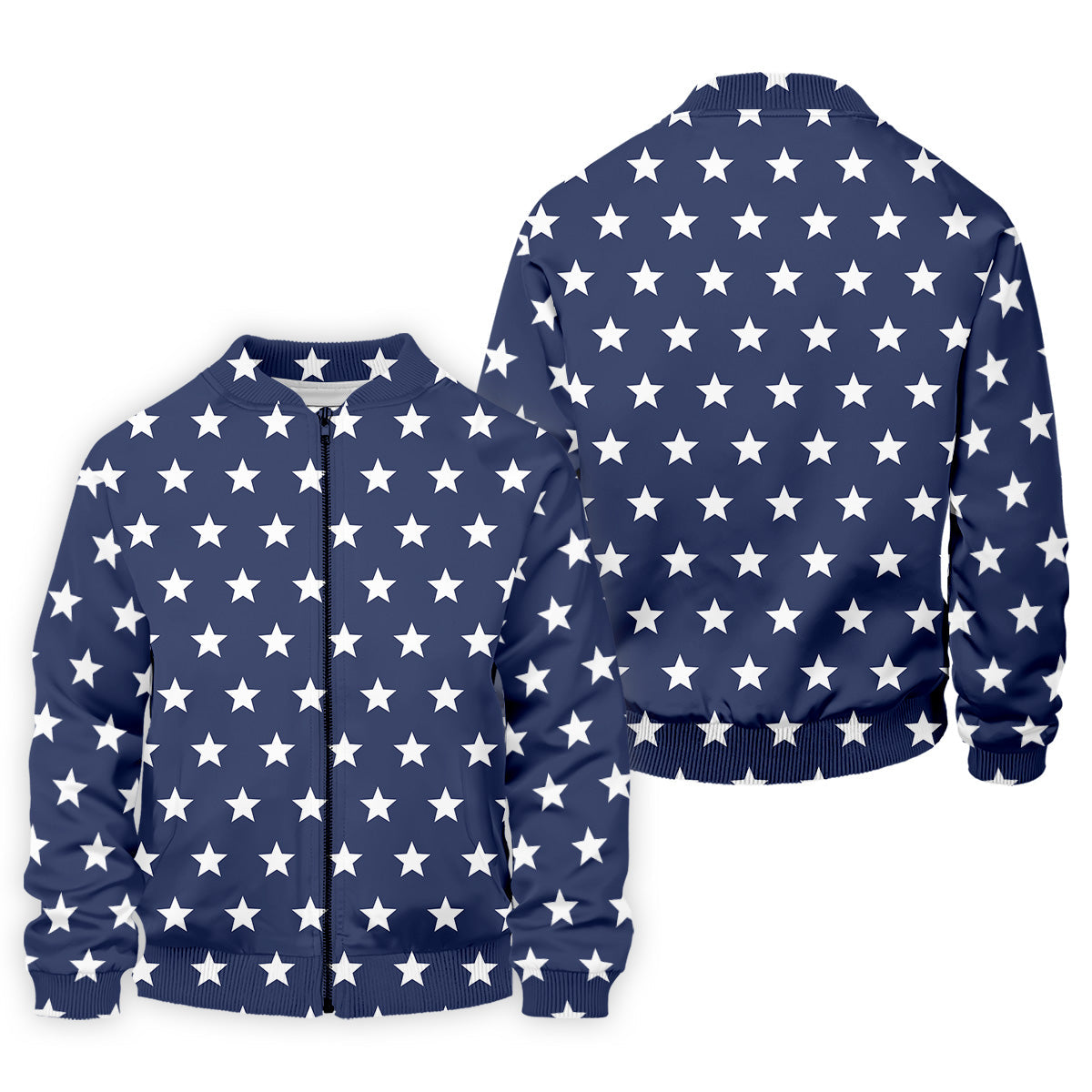 Star Spangled Men Polo, Mens Golf Polo Shirt Golf Accessories For Men, Golf Gift For Men
