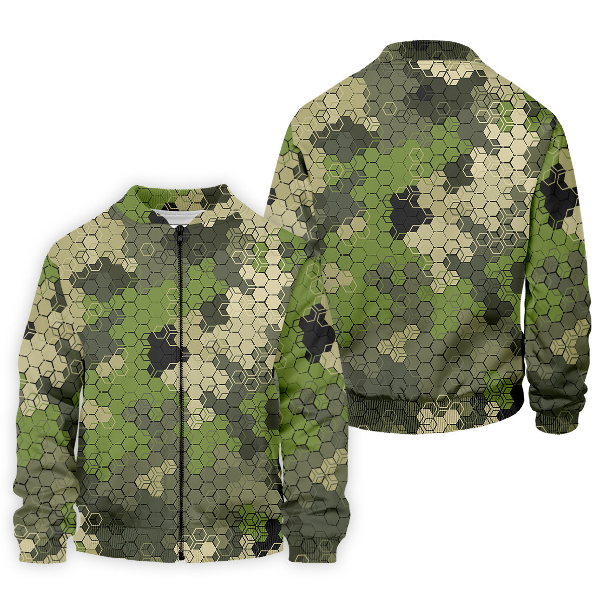 Camo Golf Shirt, Mens Golf Polo Shirtque Gift For Golfer, Men Sweatshirt, Golfing Apparel