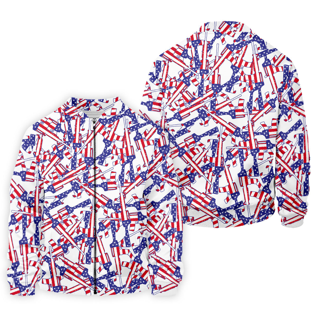 Men's Patriotic Golf Shirts, Golf Gift For Men, Golf Shirts For Men, Polo For Men