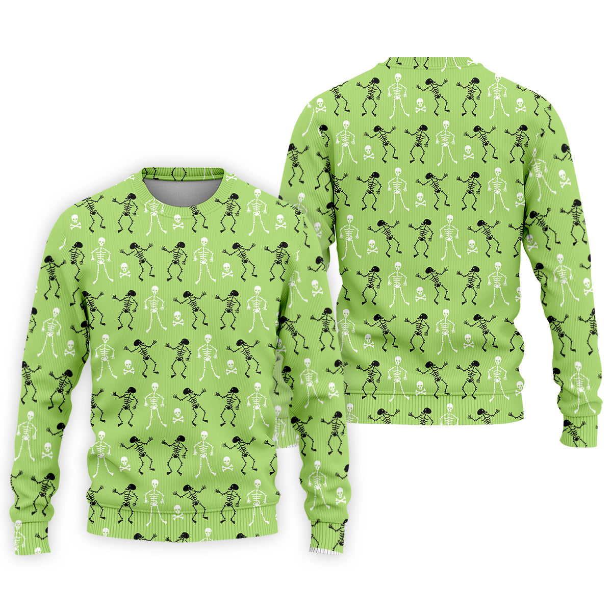 Funny Skeleton Shirt, Halloween Polo Shirt Short Sleeve Button Down, Green Golf Polo, Polo For Men
