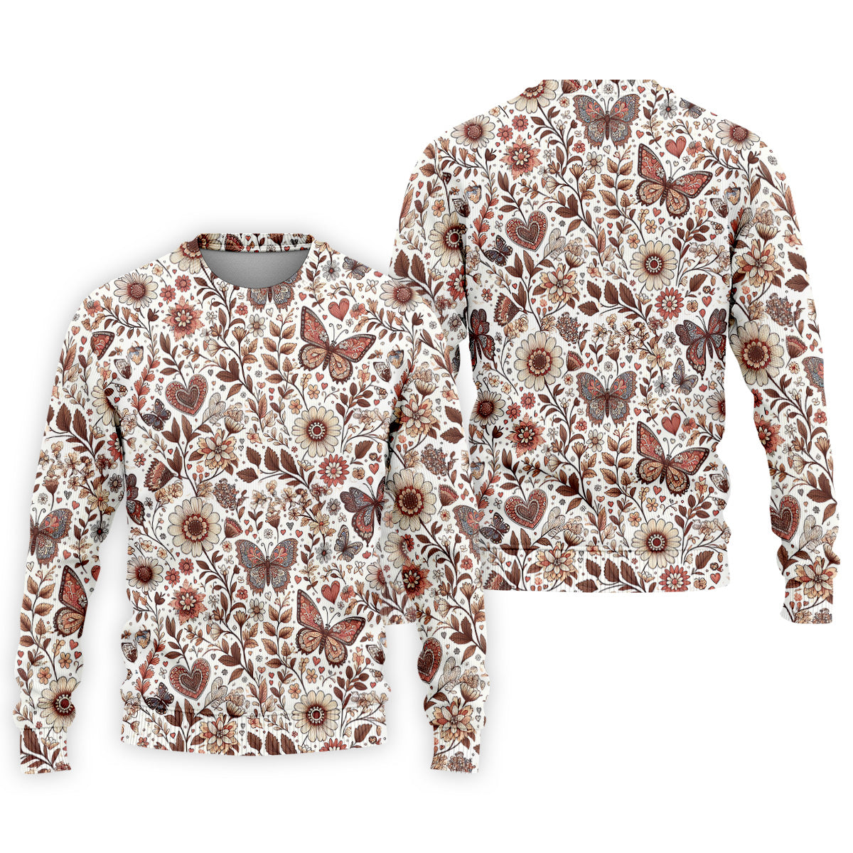 Spring Butterfly Golf Tops For Men, Retro Golf Shirt, Polo Shirtor Men, Golfing Apparel