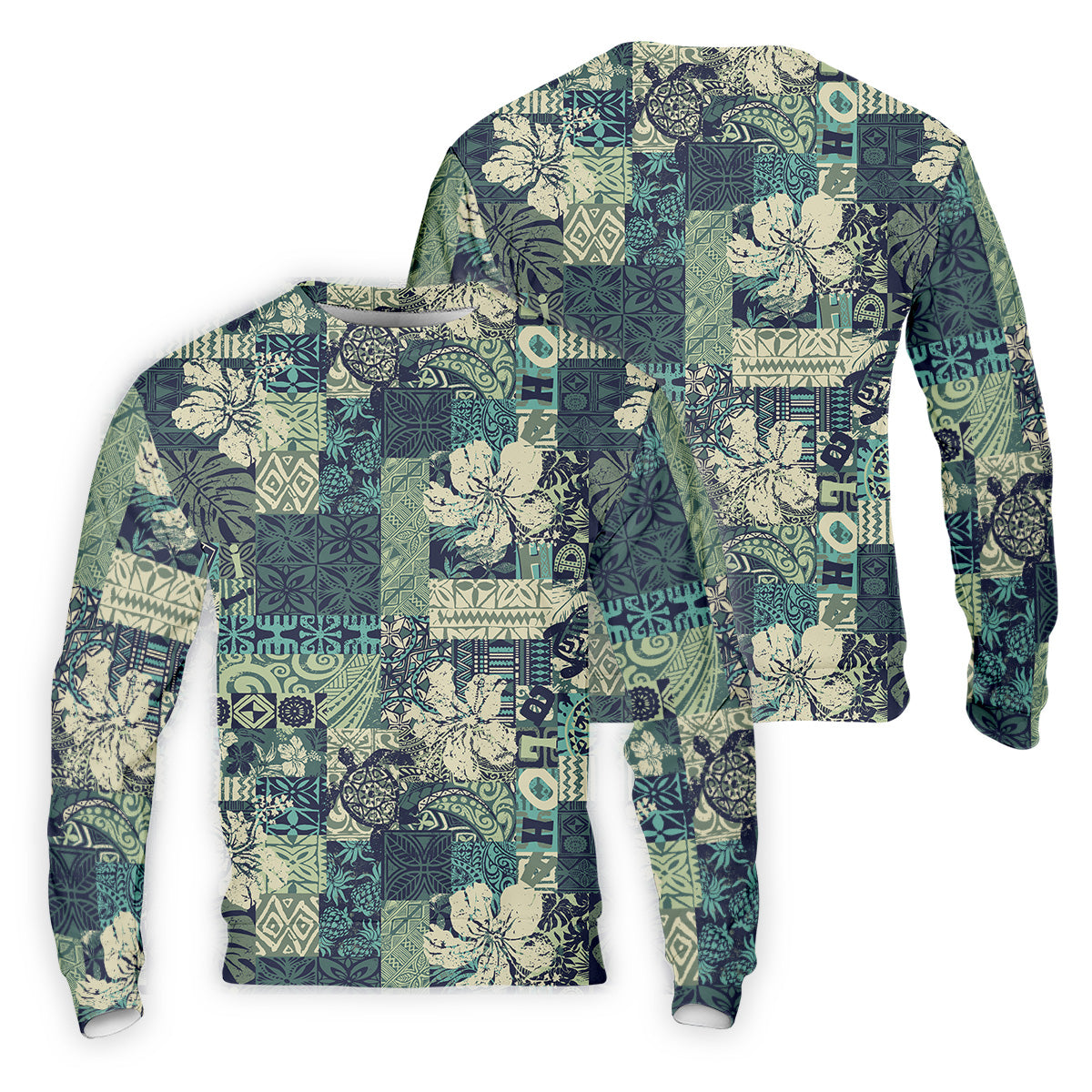 Tribal Aztec Tropical Golf Shirt, Hawaiian Golf Shirts, Mens Golf Polo Shirtf Gift For Men
