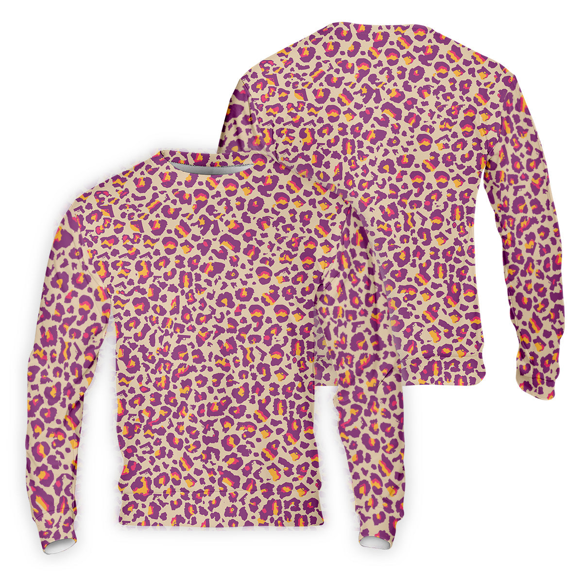 Pink Leopard Golf Tops For Men, Golf Gift For Men, Golf Shirts For Men, Golfing Apparel