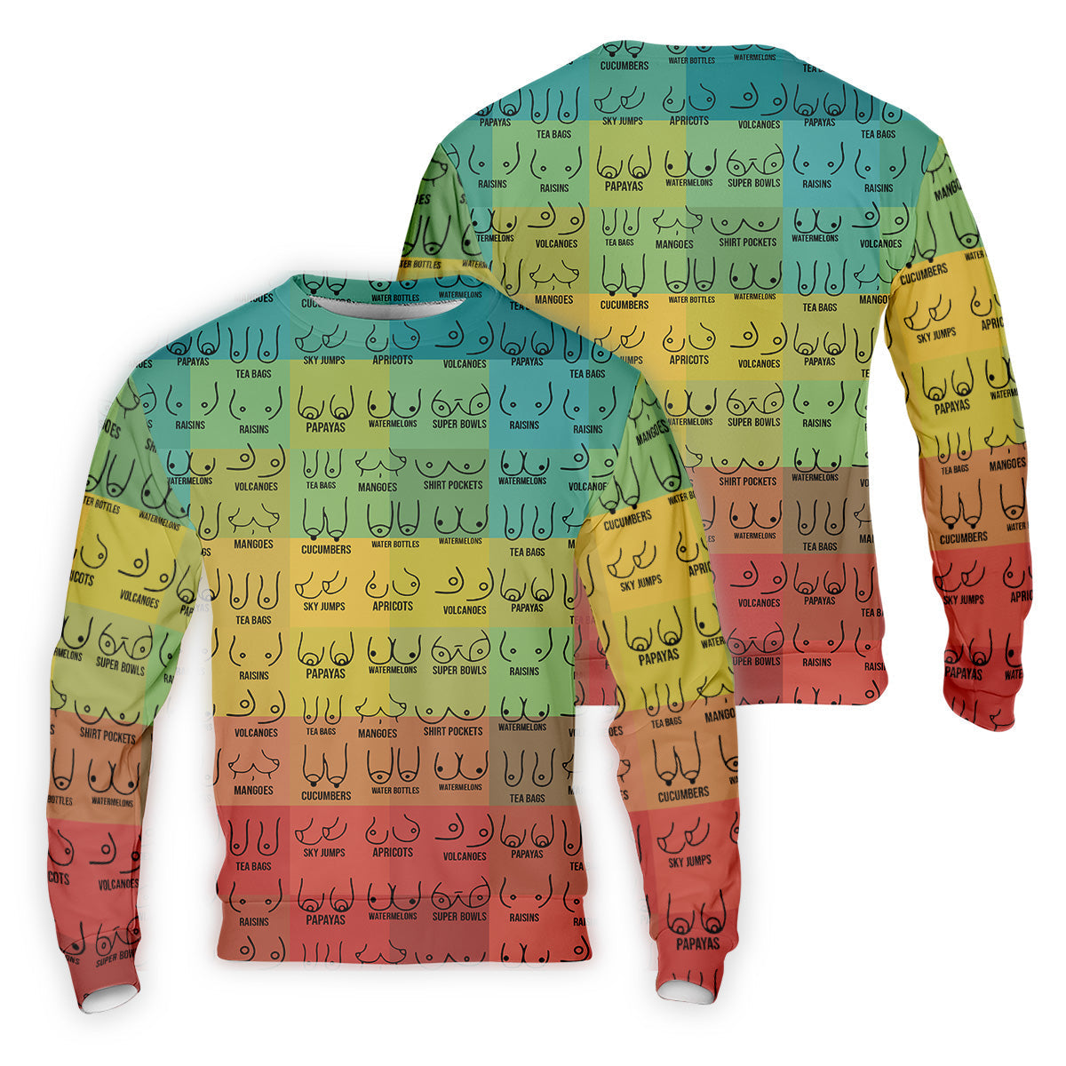 Colorful Fun Mens Golf Shirt, Golf Tops For Men, Gifts For Golf Lovers, Polo ShirtFor Men, Golfing Apparel