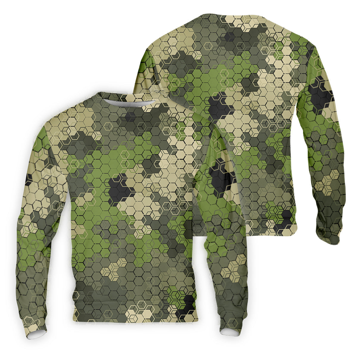Camo Golf Shirt, Mens Golf Polo Shirtque Gift For Golfer, Men Sweatshirt, Golfing Apparel