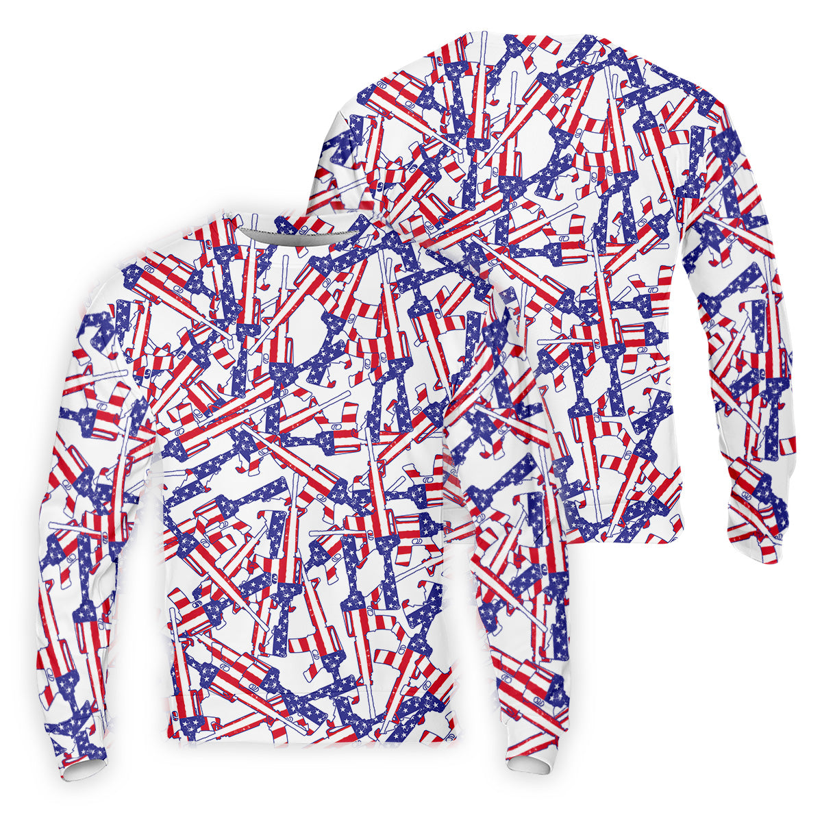 Men's Patriotic Golf Shirts, Golf Gift For Men, Golf Shirts For Men, Polo For Men