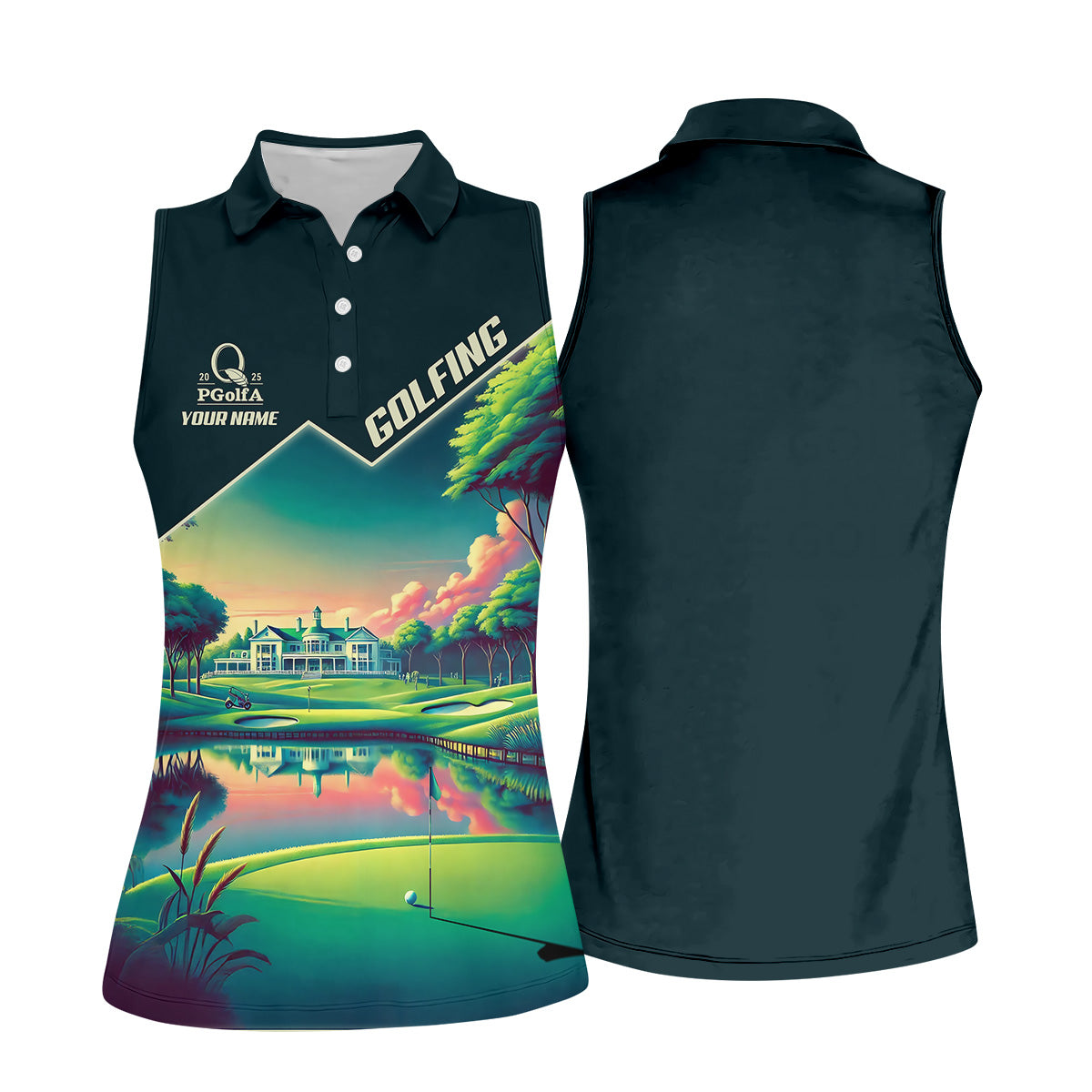 Golf Tournament Shirt, Golf Shirt For Women, Womens Golf Tops, Ladies Golf Shirts