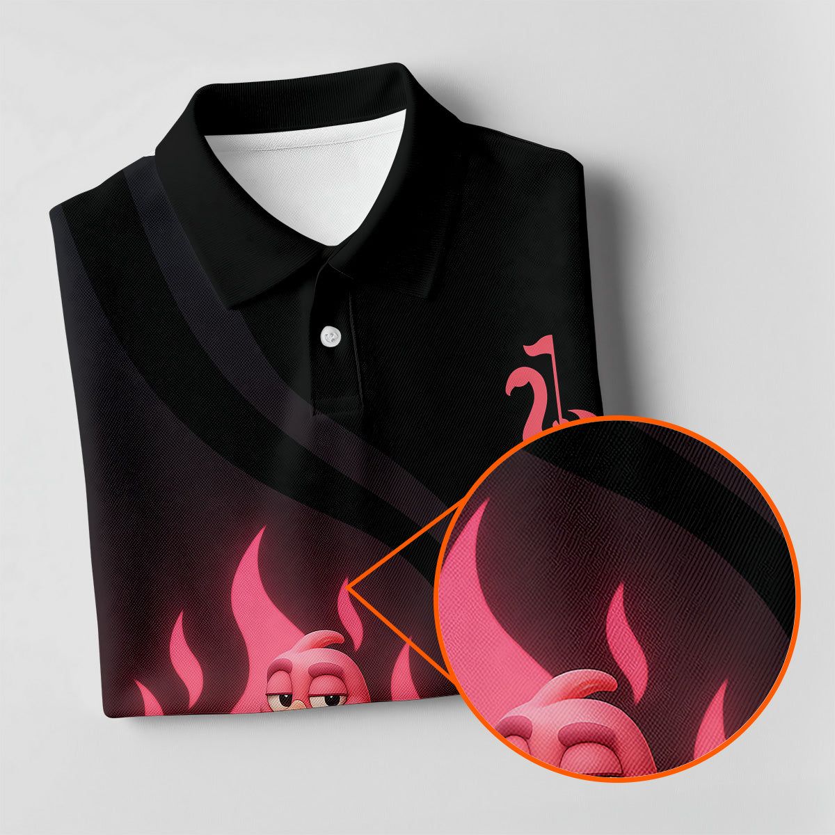 Par Then Bar With The Pink Flamingo Fun Womens Golf Shirts, Ladies Sleeveless Polo, Ladies Golf Shirts
